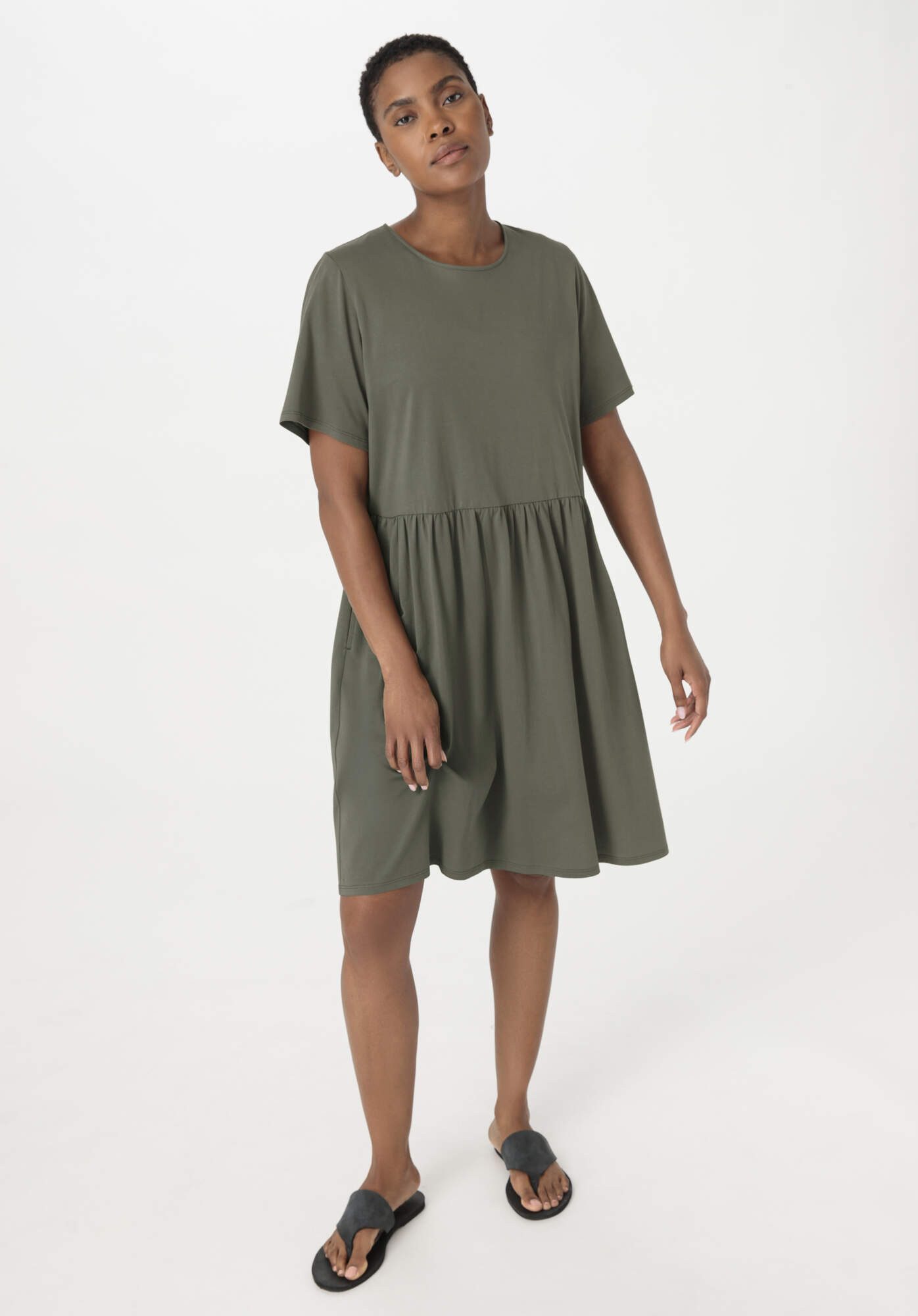 Hessnatur Jerseykleid Mini Regular aus reiner günstig online kaufen