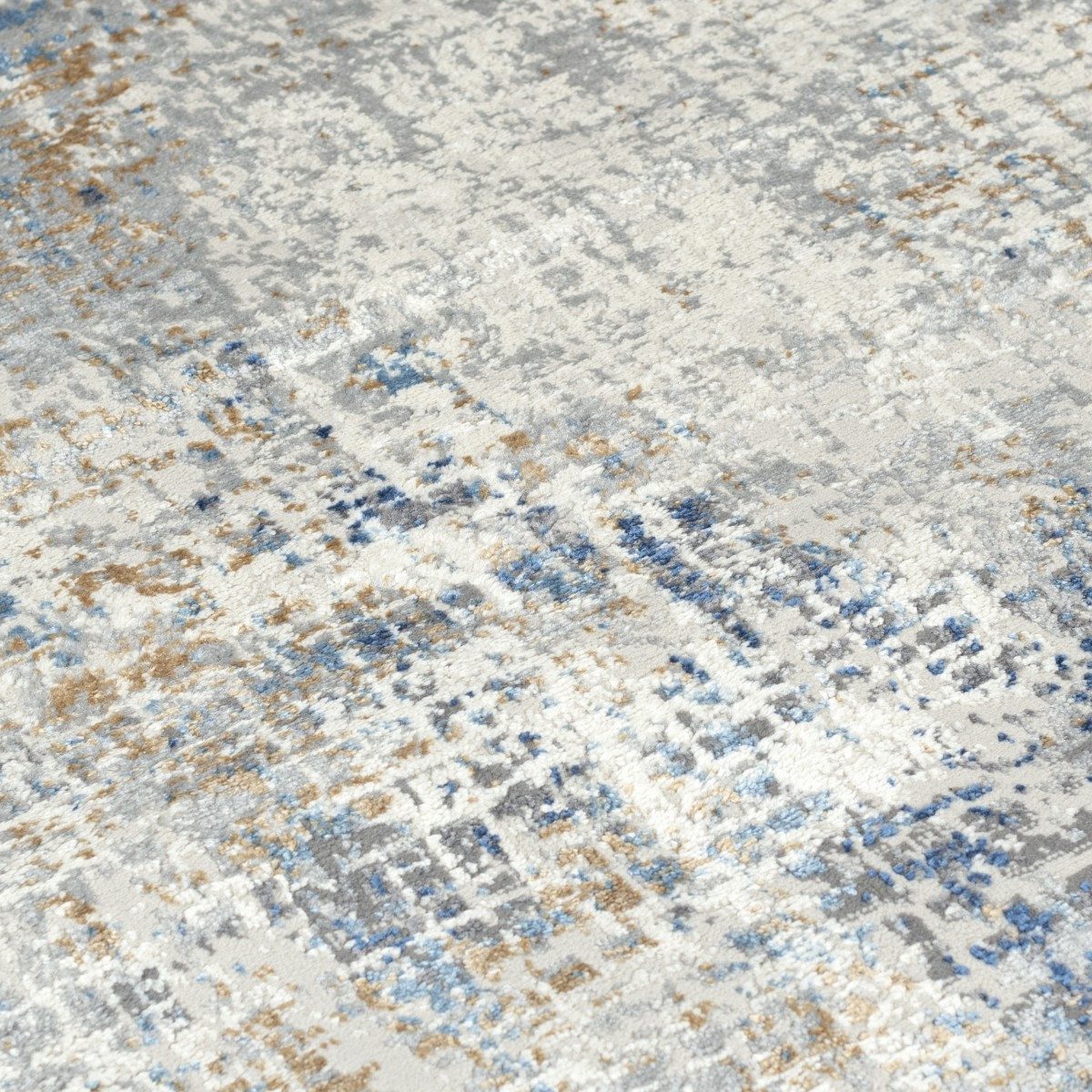 Mazovia Teppich DY-PORTLAND-ABSTRACT, 80x150, Abstraktes, Vintage, Kurzflor, Gemustert – Bild 5 von 5