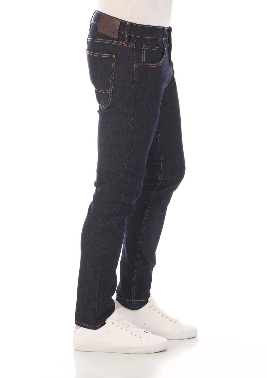 Lee® Slim-fit-Jeans Herren Jeanshose Luke Slim Fit Tapered Denim Hose mit Stretch