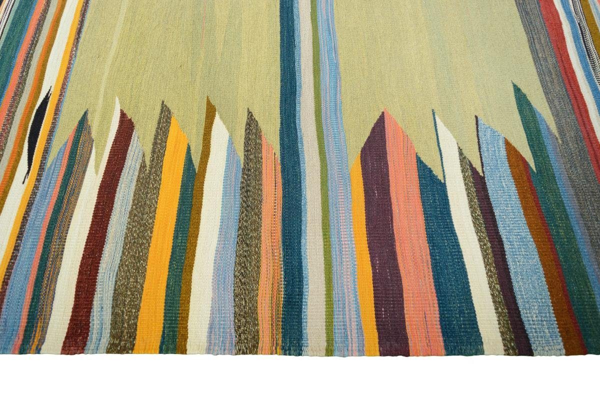 Orientteppich Kelim Orientteppich Fars Handgewebter Nain Trading, 151x227 4 Perserteppich, / mm rechteckig, Höhe