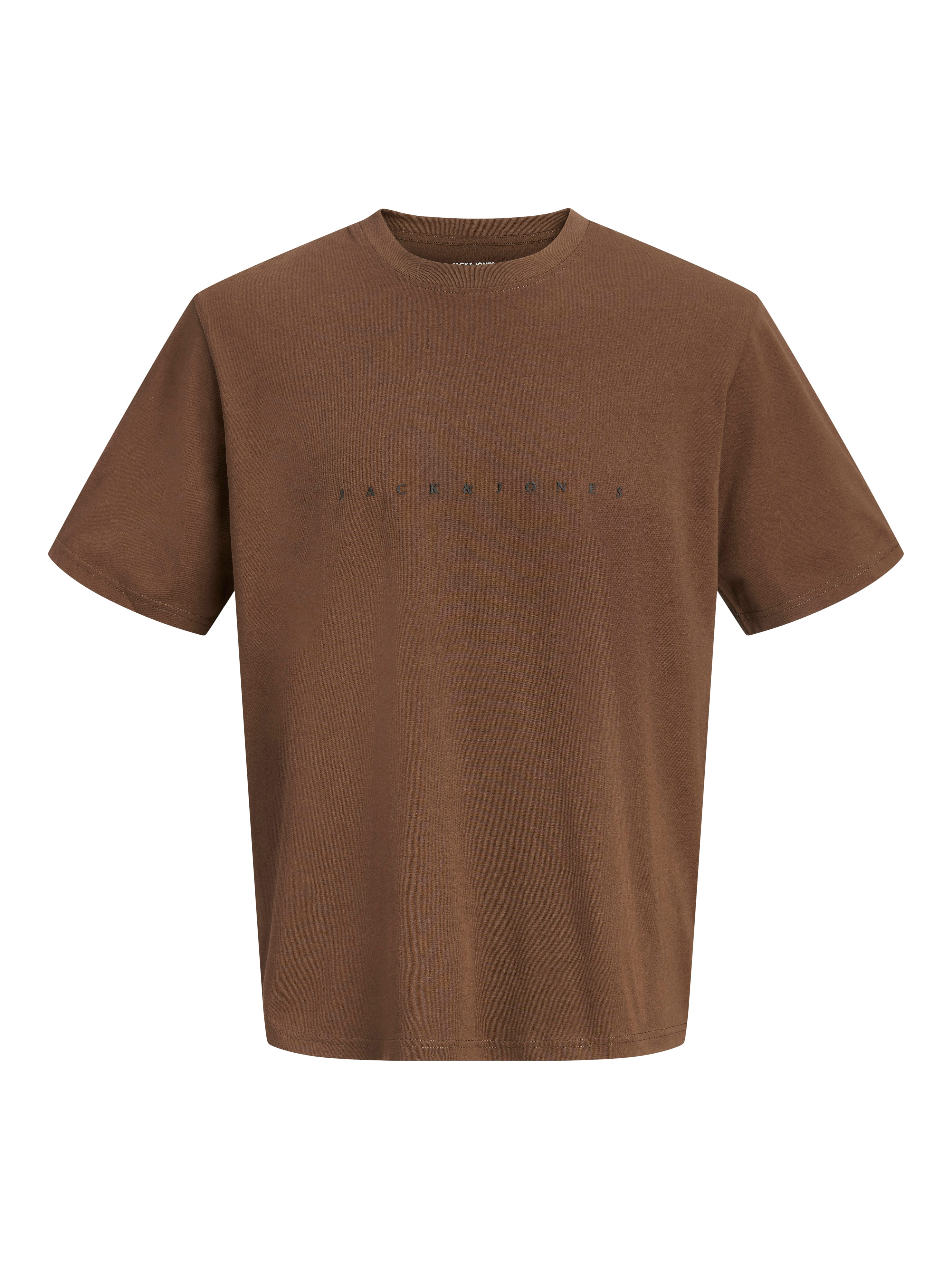 Jack & Jones Rundhalsshirt JJESTAR mit Pigmentprint und Baumwollgefühl Baumwolle, relaxed fit – Bild 4 von 5