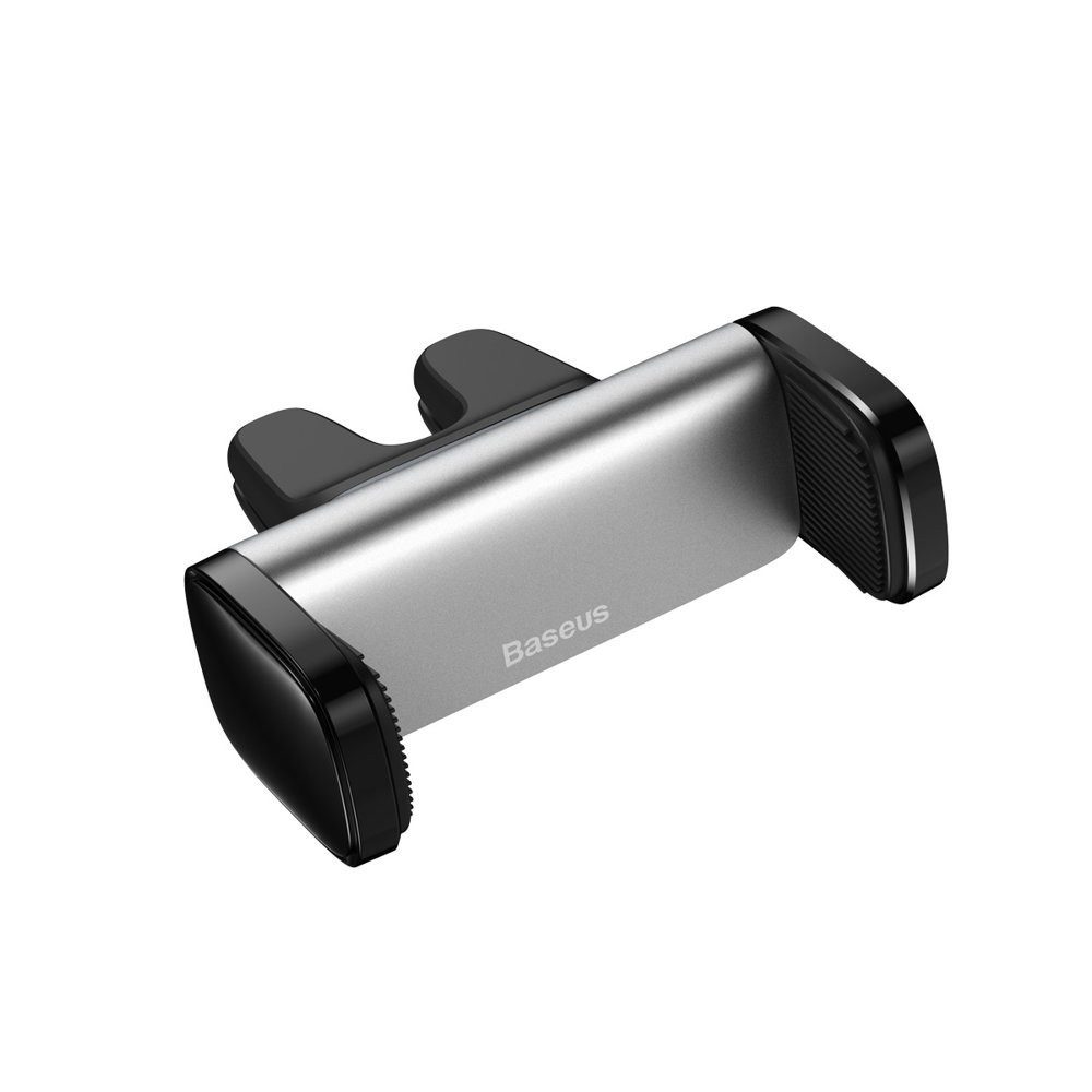 Handy-Halterung Autotelefonhalter für Lüftungsgitter silber (SUGP-0S)