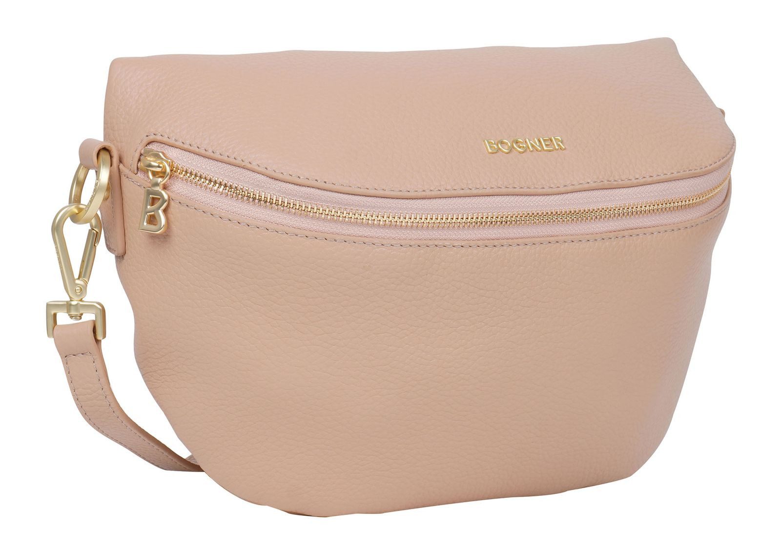 BOGNER Schultertasche Sina Shoulderbag, aus echtem Leder