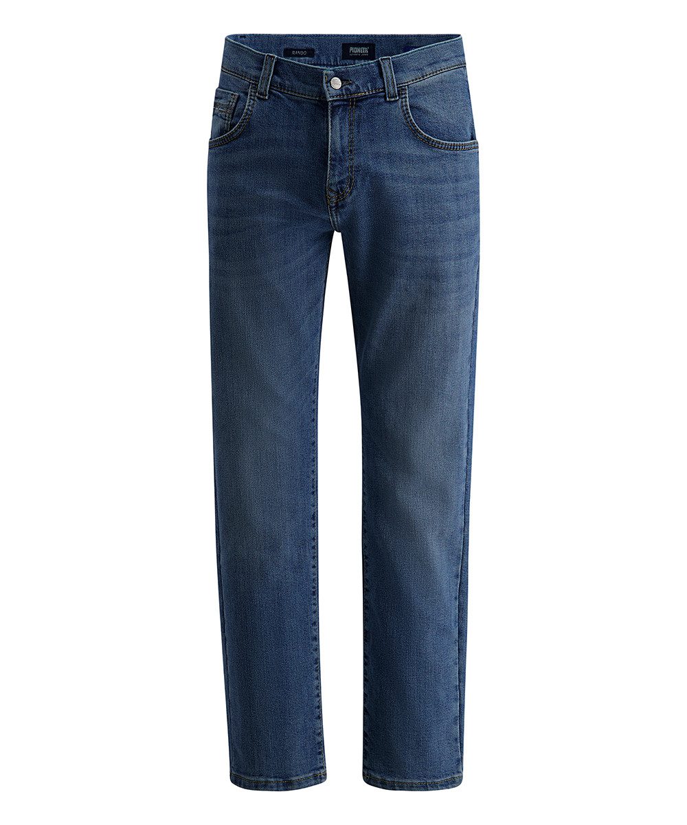 Pioneer Authentic Jeans Comfort-fit-Jeans RANDO, blue used buffies