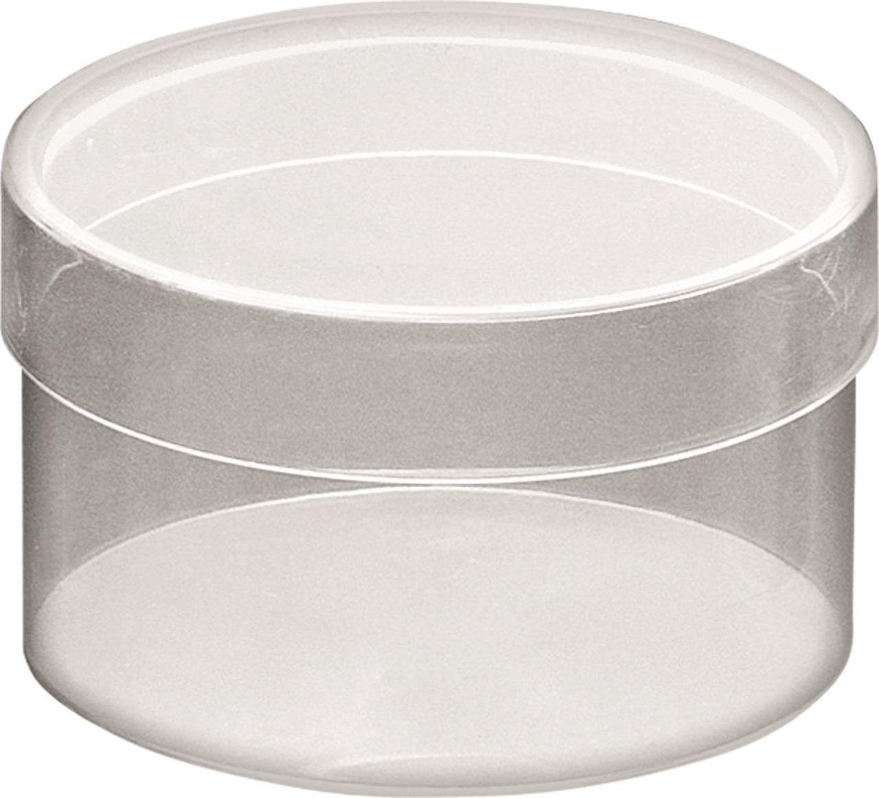 Knorr Prandell Bastelnaturmaterial KNORR prandell 216917208 Acryl-Dose Höhe: 5 cm Ø 8,5 cm transparent