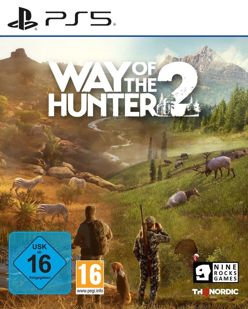 Way of the Hunter 2 (Blu-ray Disc), PlayStation 5