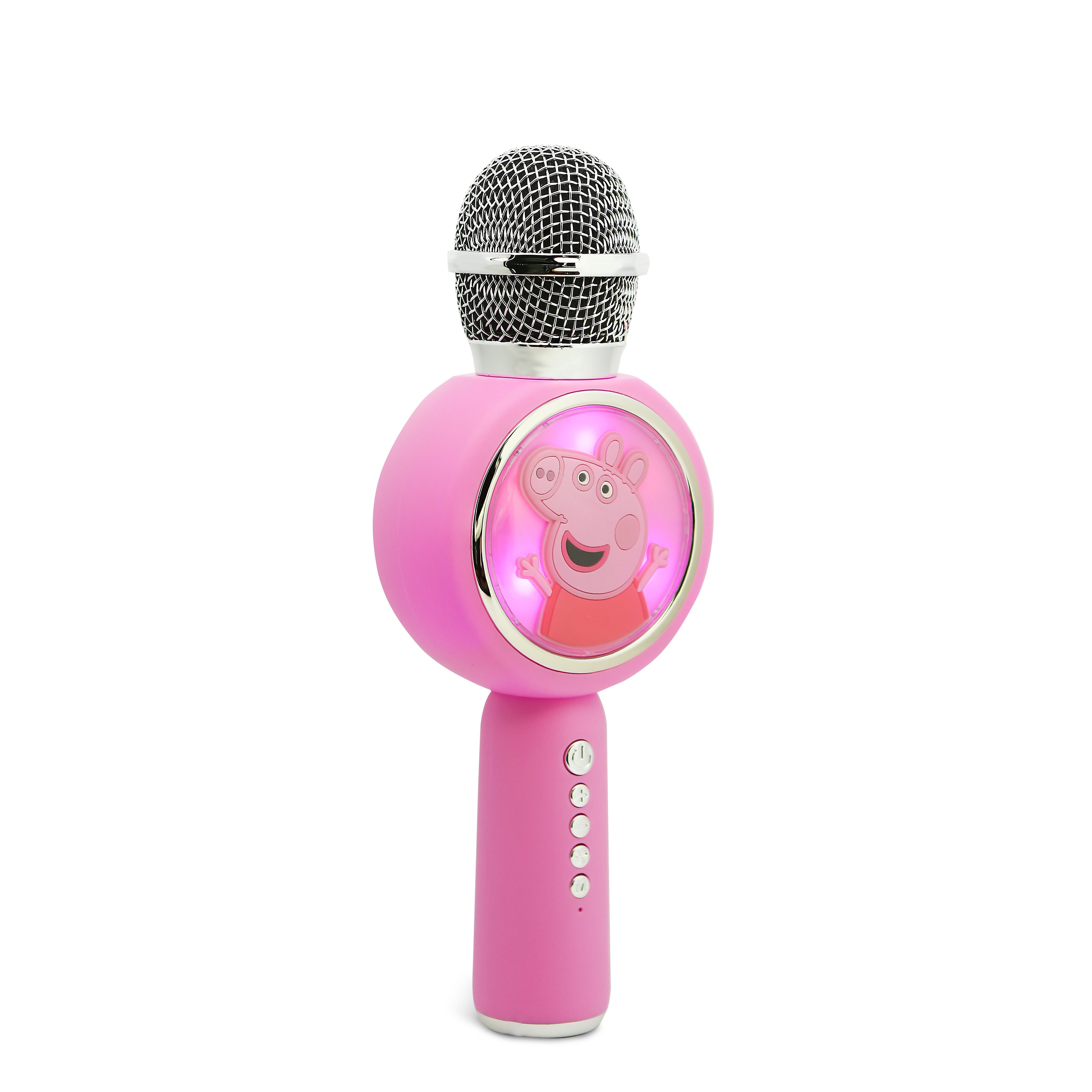 OTL Peppa Pig Karaoke-Mikrofon mit Lautsprecher Karaoke-Maschine (5 W)