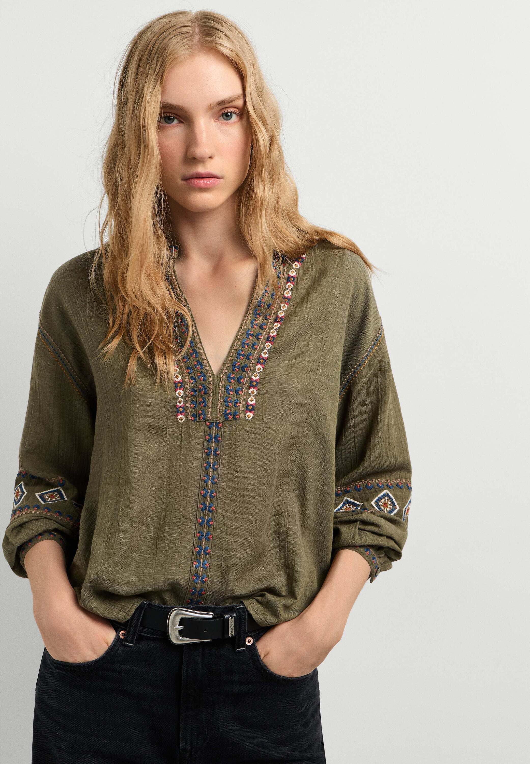 Pepe Jeans Blusentop blouse HESTER SHIRT