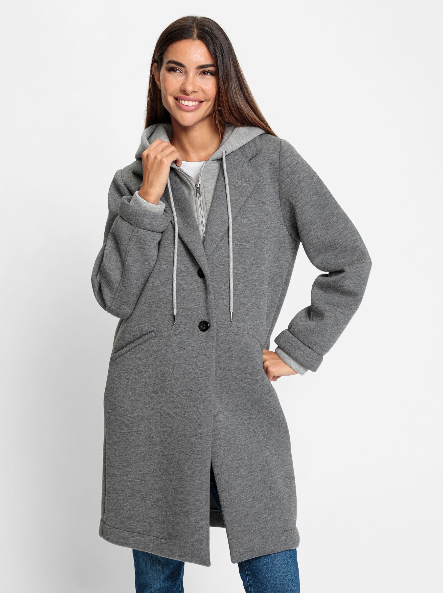 heine Langmantel Kurzmantel . günstig online kaufen