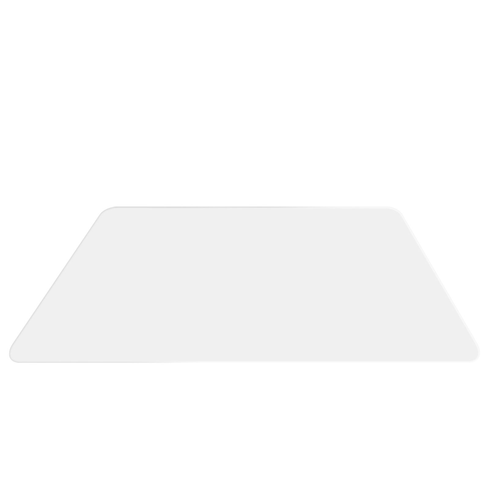 COSTWAY Bodenschutzmatte, für Laminat, Parkett, 120x150cm, transparent günstig online kaufen