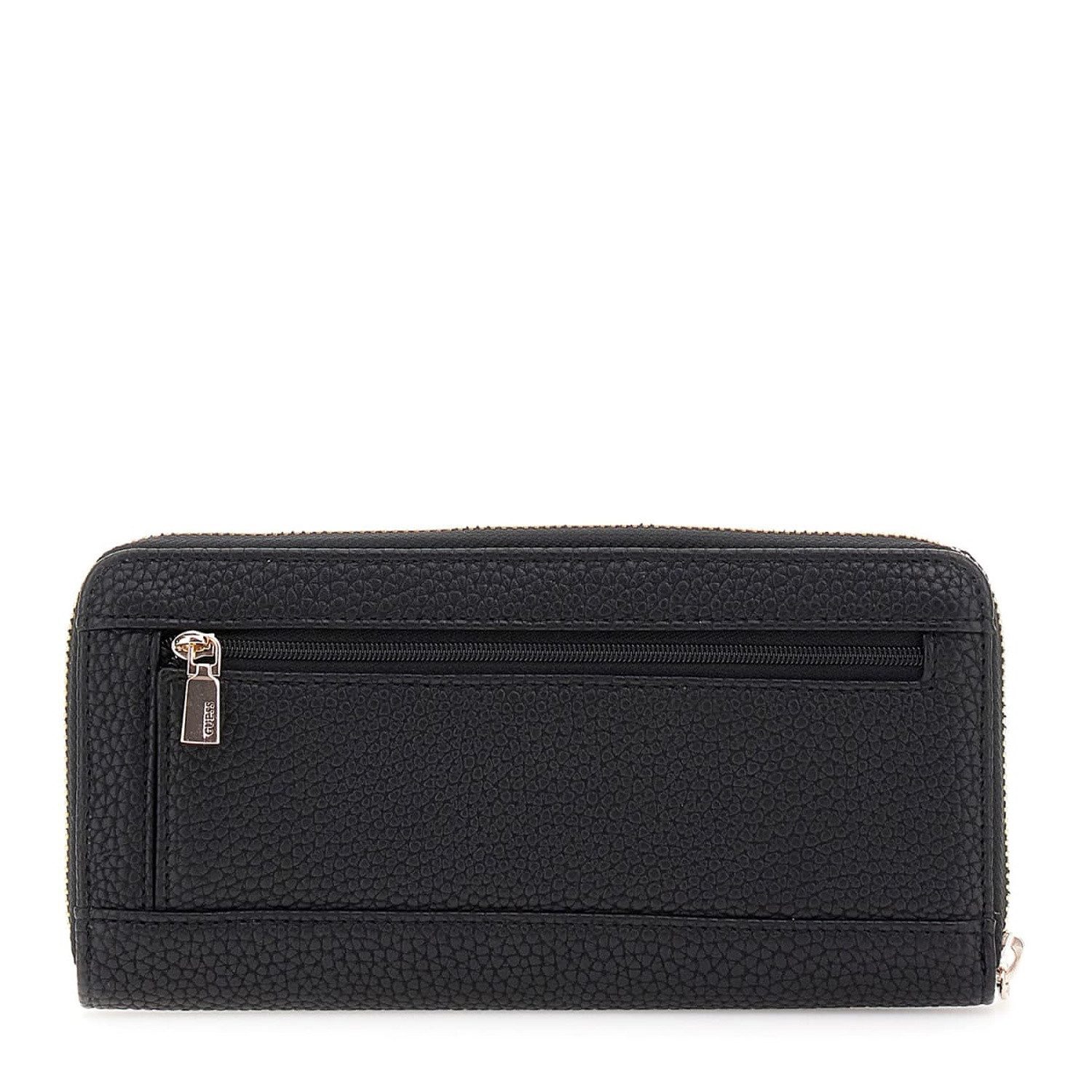 Guess Umhängetasche GUESS Damen Geldbörse Brenton Black (1, 1-tlg., 1) günstig online kaufen