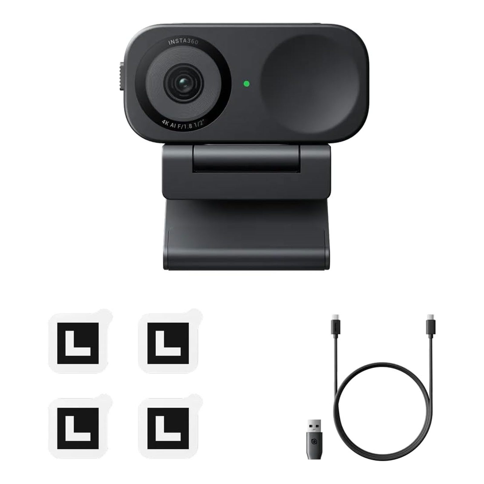 Insta360 2C Webcam (4K Ultra HD-Auflösung)