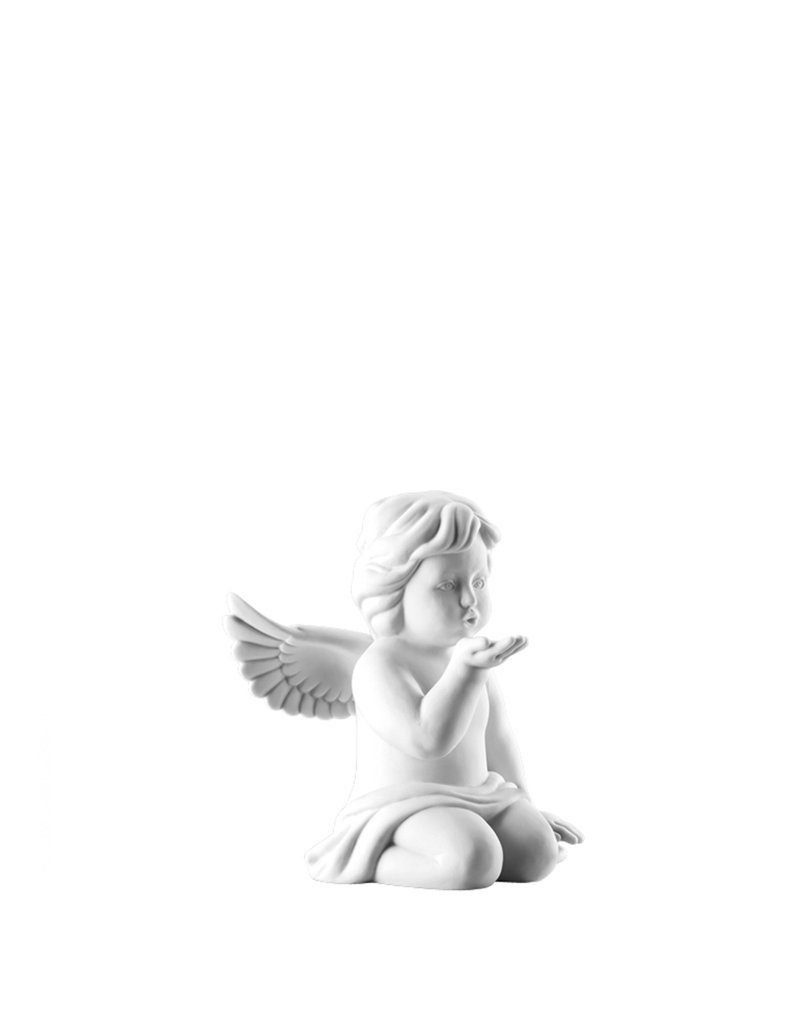 klein mit matten Engel Rosenthal Porzellan, Kusshand Engelfigur aus