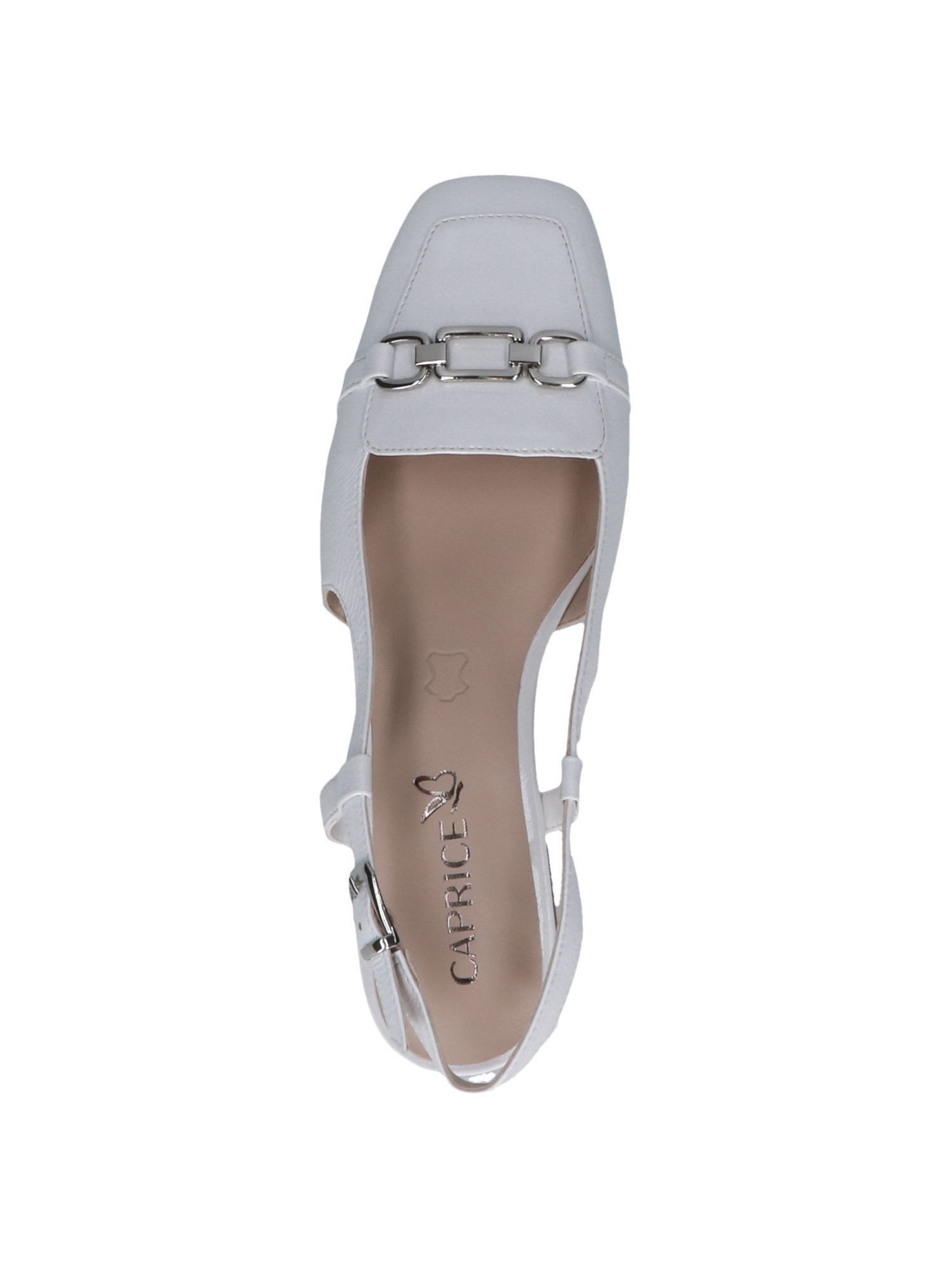 Caprice CAP Memotion aus Leder Trapezabsatz 9-29501-44 Slingpumps CAP Memotion