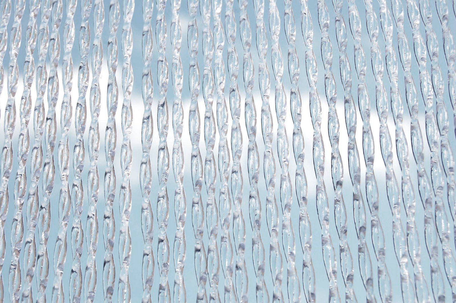 La Tenda Insektenschutz-Vorhang Türvorhang CASA ALBI 2 Streifenvorhang tran günstig online kaufen