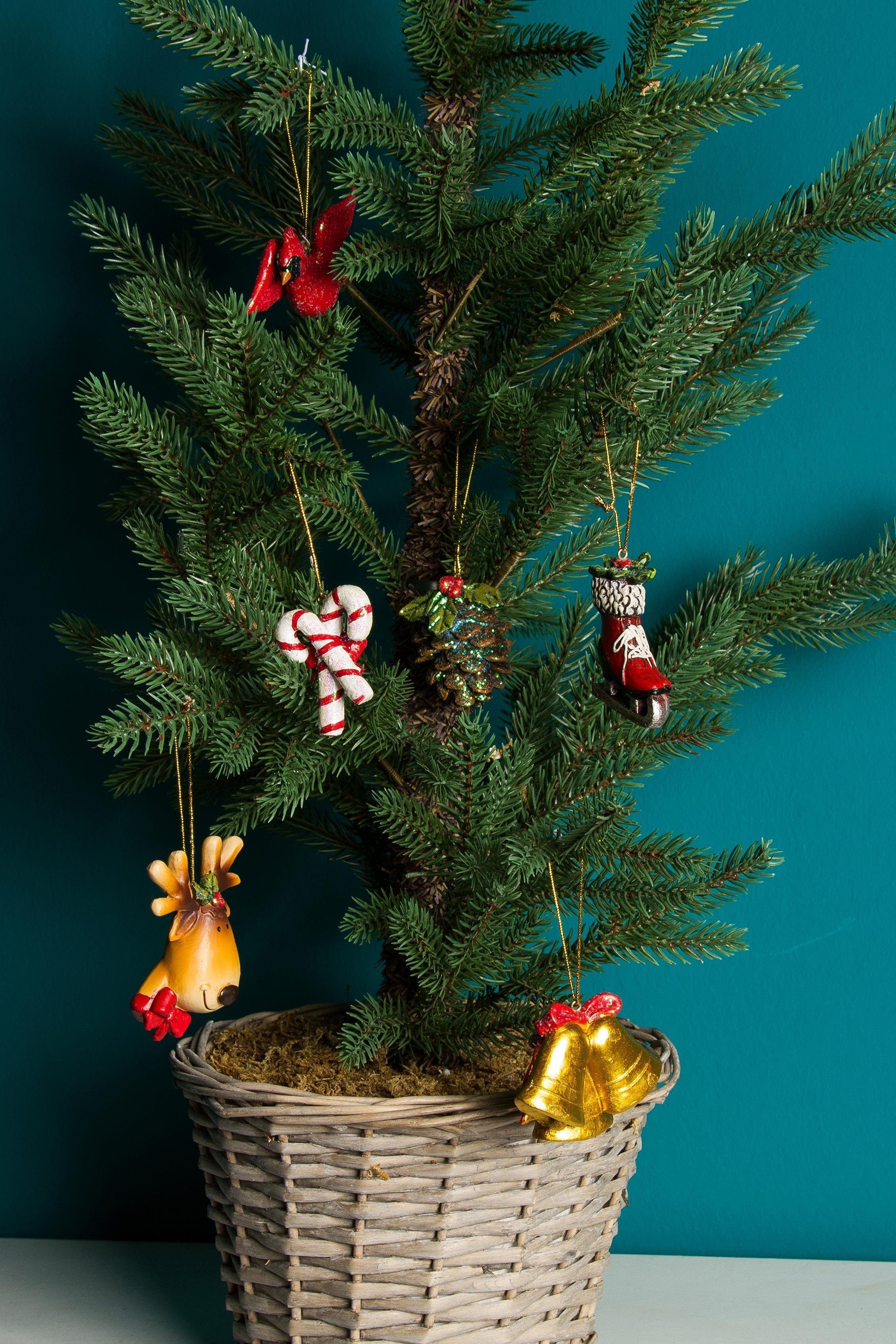 (Set, Weihnachtsmotive 6 & Weihnachtsdeko, Myflair Accessoires Christbaumschmuck St), Baumbehang Möbel