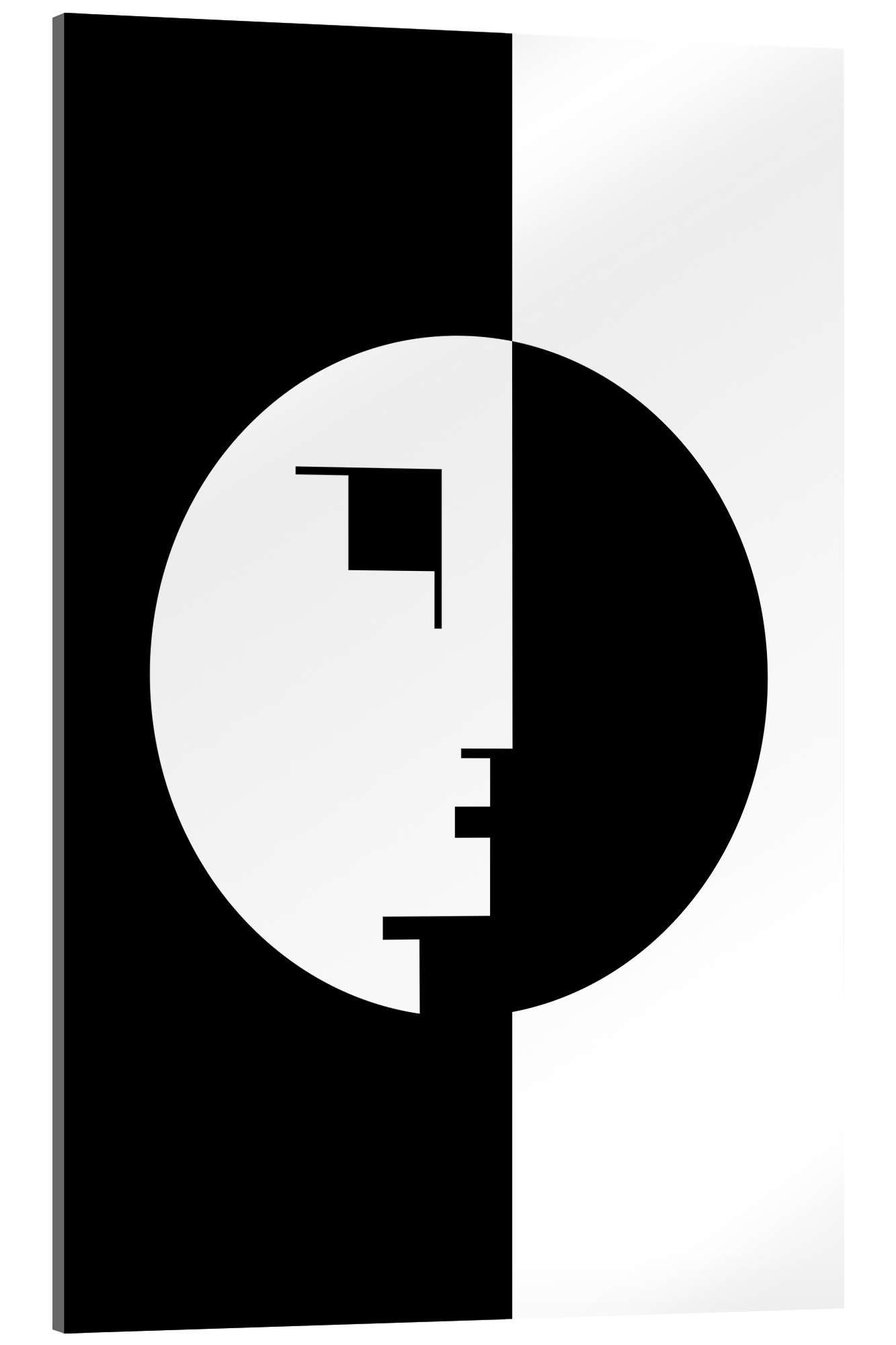 Posterlounge Wandbild Bauhaus, THE USUAL DESIGNERS, erhältlich als Poster, Leinwandbild, Wandsticker oder Acrylglasbild