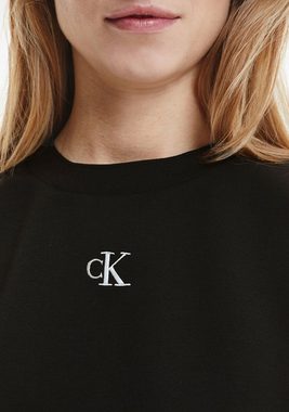 Calvin Klein Jeans Tanktop CK SLEEVELESS MILANO TOP mit CK Monogramm auf der Brust