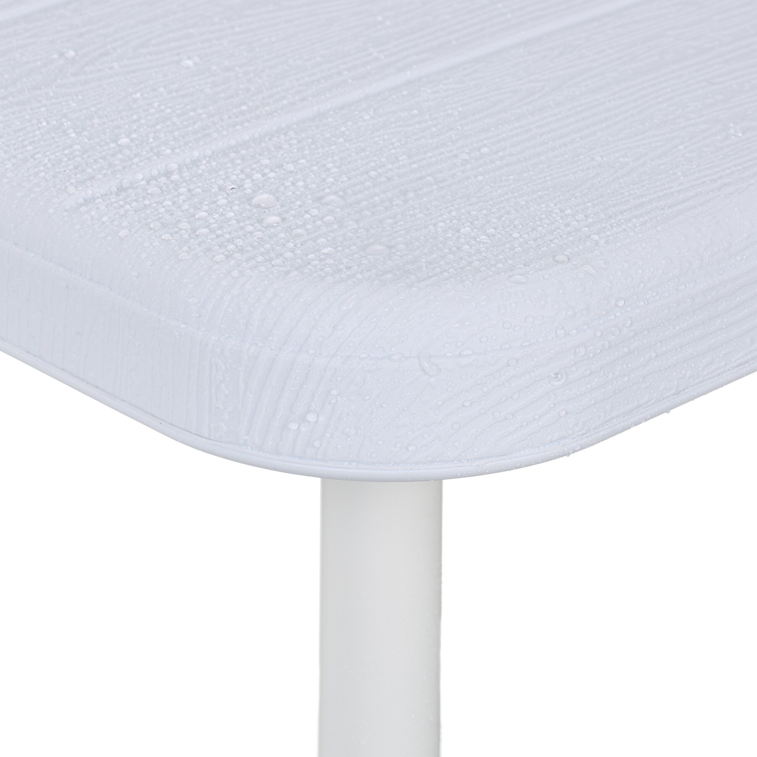 relaxdays Gartentisch Klappbarer Gartentisch Holzoptik