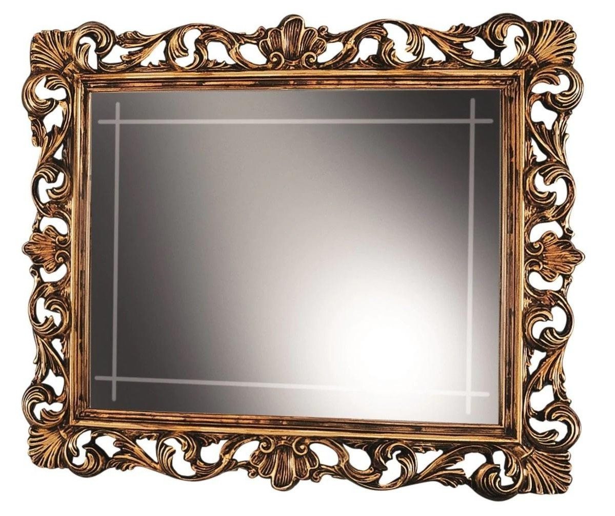 Xlmoebel Wandspiegel Klassischer italienischer Design Spiegel aus Glas von Arredoclass (1-St), Made in Europa