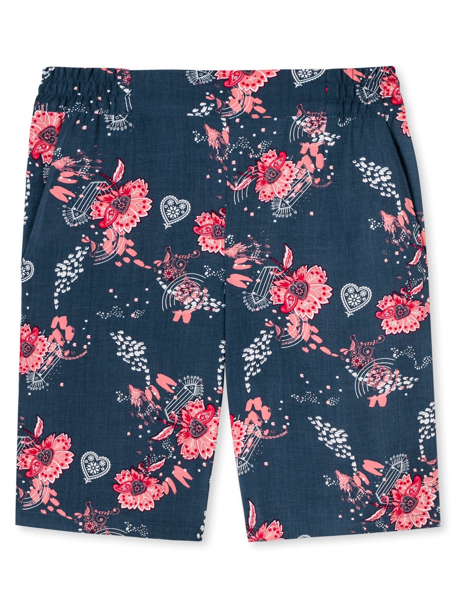 Schiesser Pyjamahose Bermuda Mix & Relax