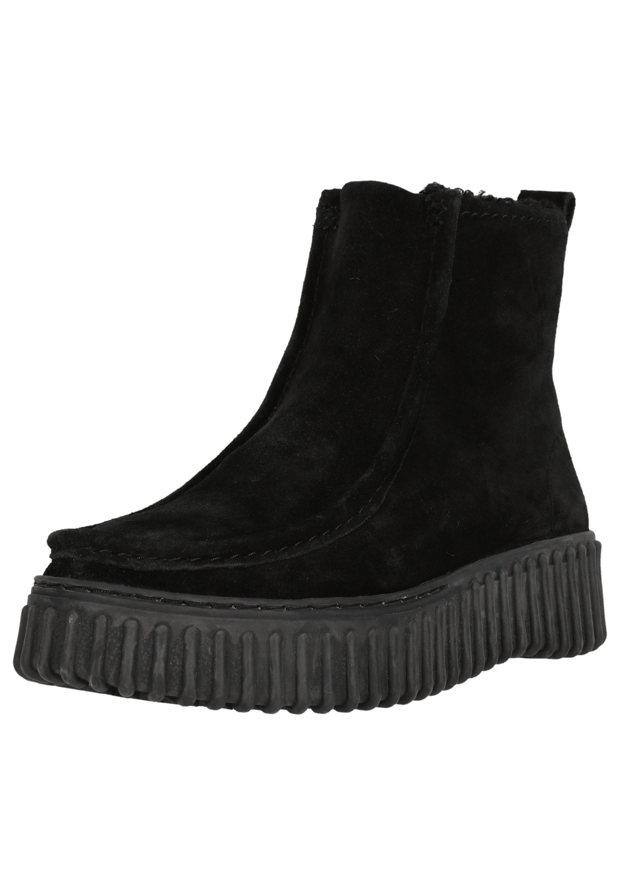 Clarks Torhill Cozy Stiefel mit kuscheligem Futter günstig online kaufen