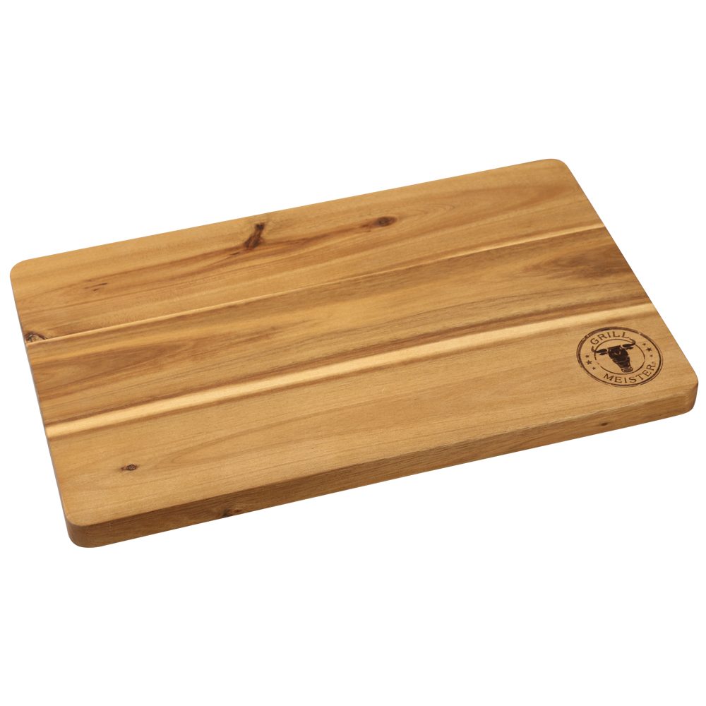 KESPER® Schneidebrett Profi-Schneidebrett, Akazie, FSC,Grillm., Akazienholz, (1-St), mit Einbrandt