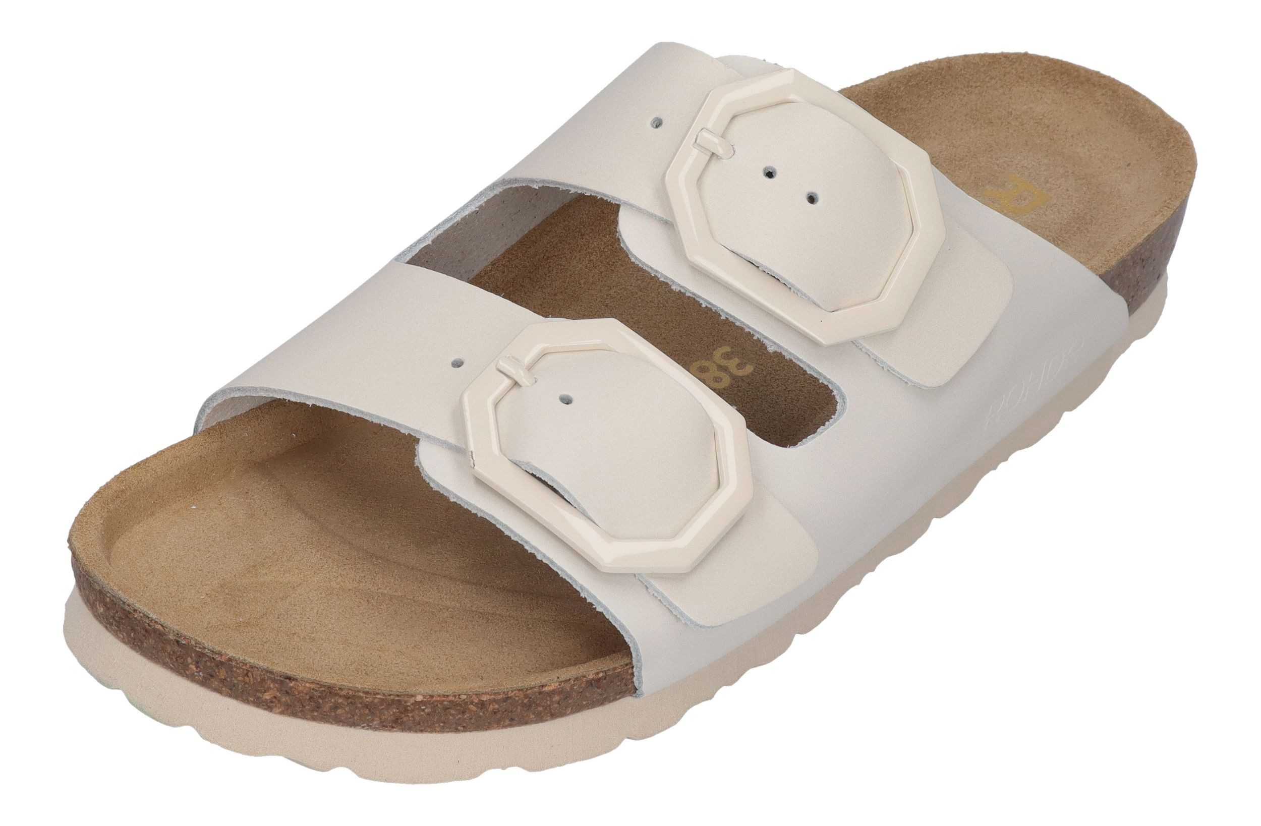 Rohde ALBA 5640 Pantolette Off White