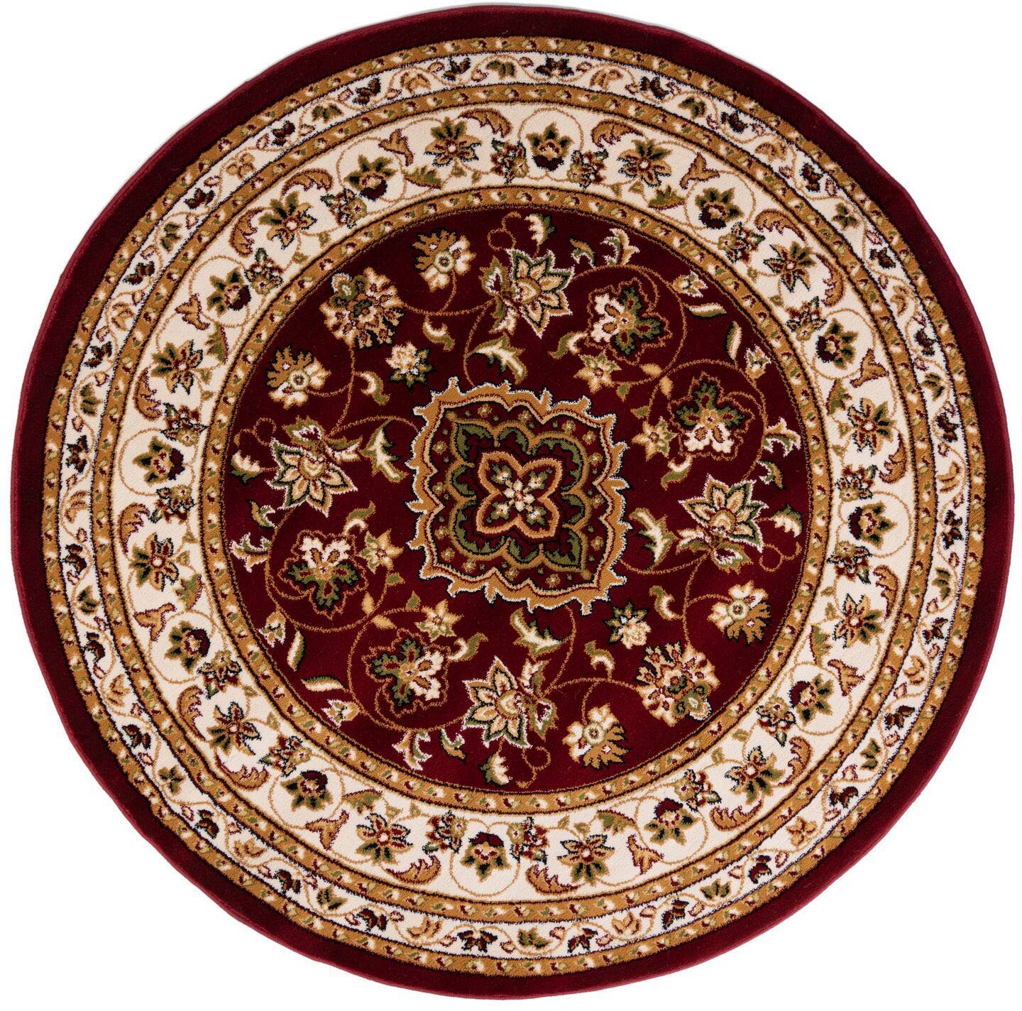 FLAIR RUGS Teppich Sherborne, rund, Höhe: 8 mm günstig online kaufen