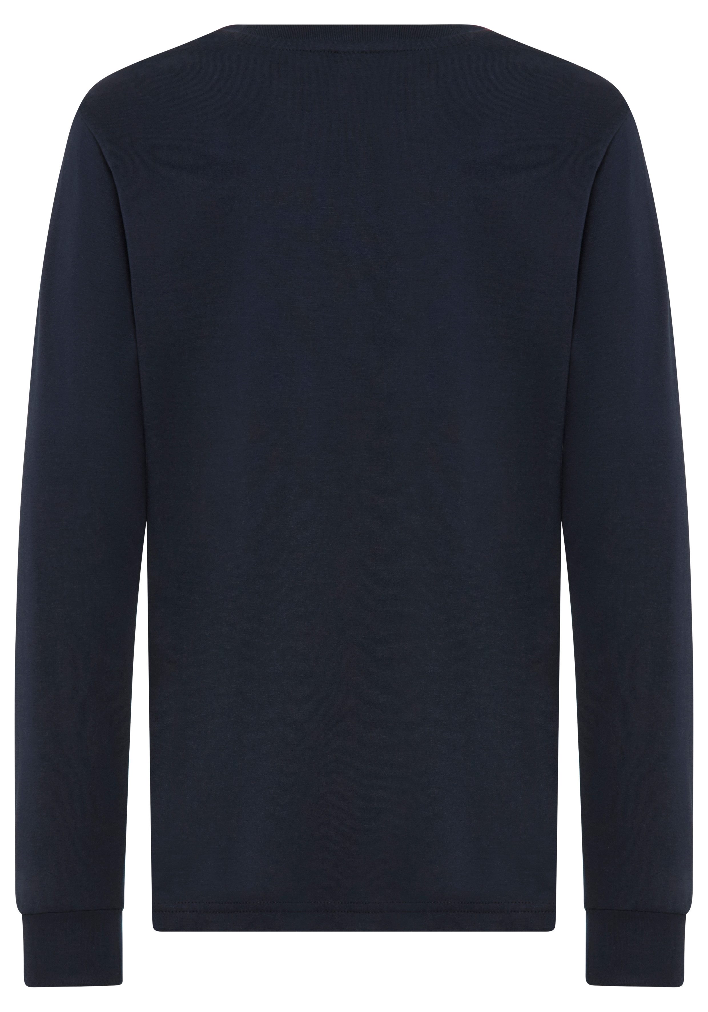 Champion Langarmshirt SPORTWEAR LONG SLEEVE Standard Fit Langarmdesign, aus Baumwolle, mit Rundhalsausschnitt, normale Länge – Bild 5 von 5