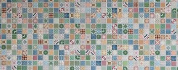 Mosani Mosaikfliesen Keramik Mosaik bunte Mosaikfliese spanische Optik Retro Vintage