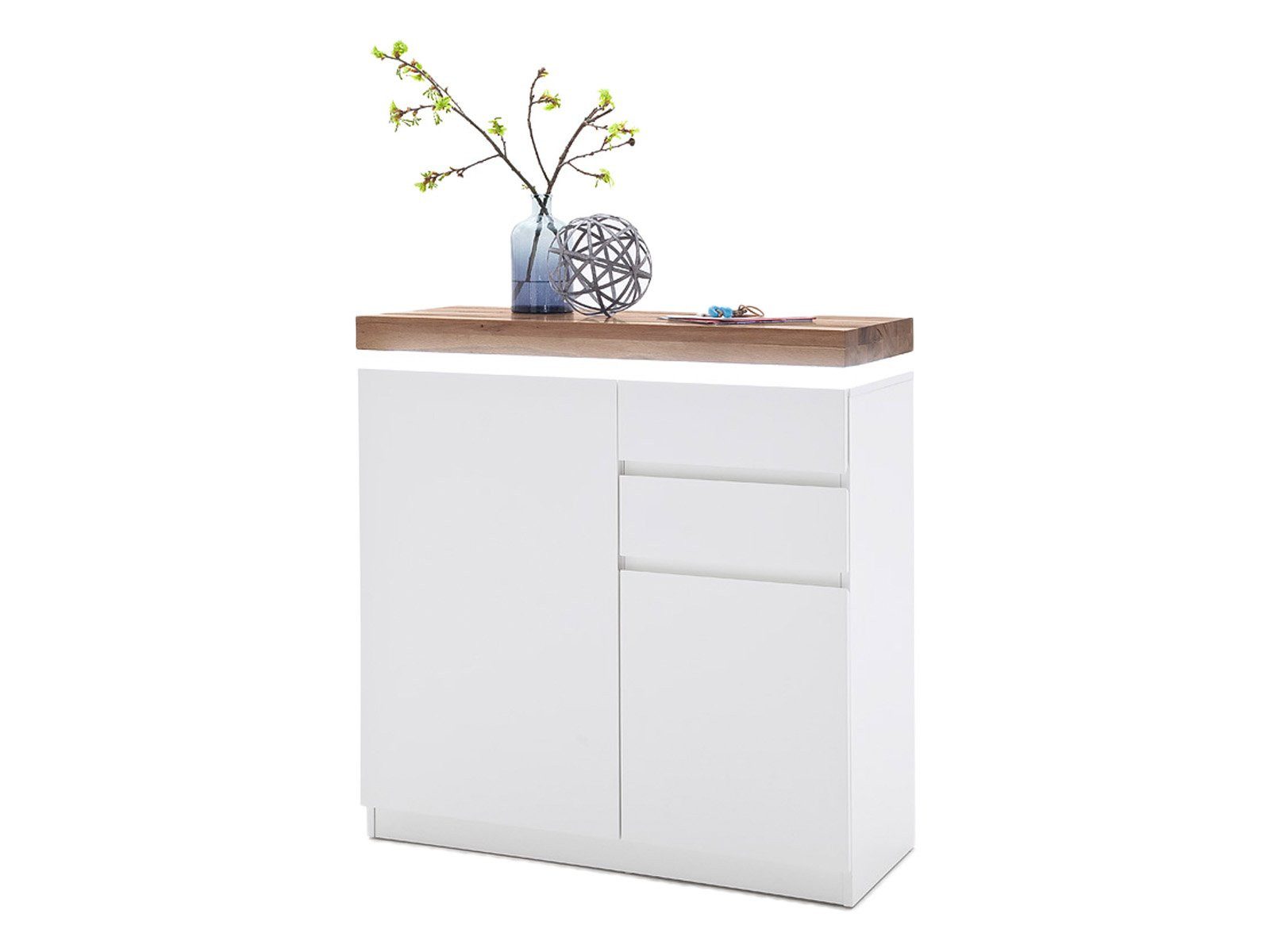 MCA furniture Schuhschrank 91 x 97 x 38 cm (B/H/T)