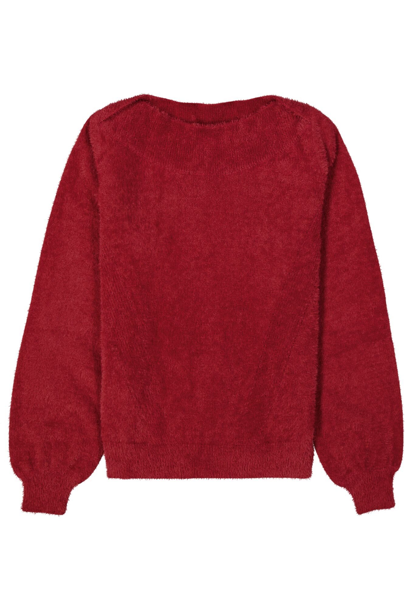 Garcia Rundhalspullover Pullover
