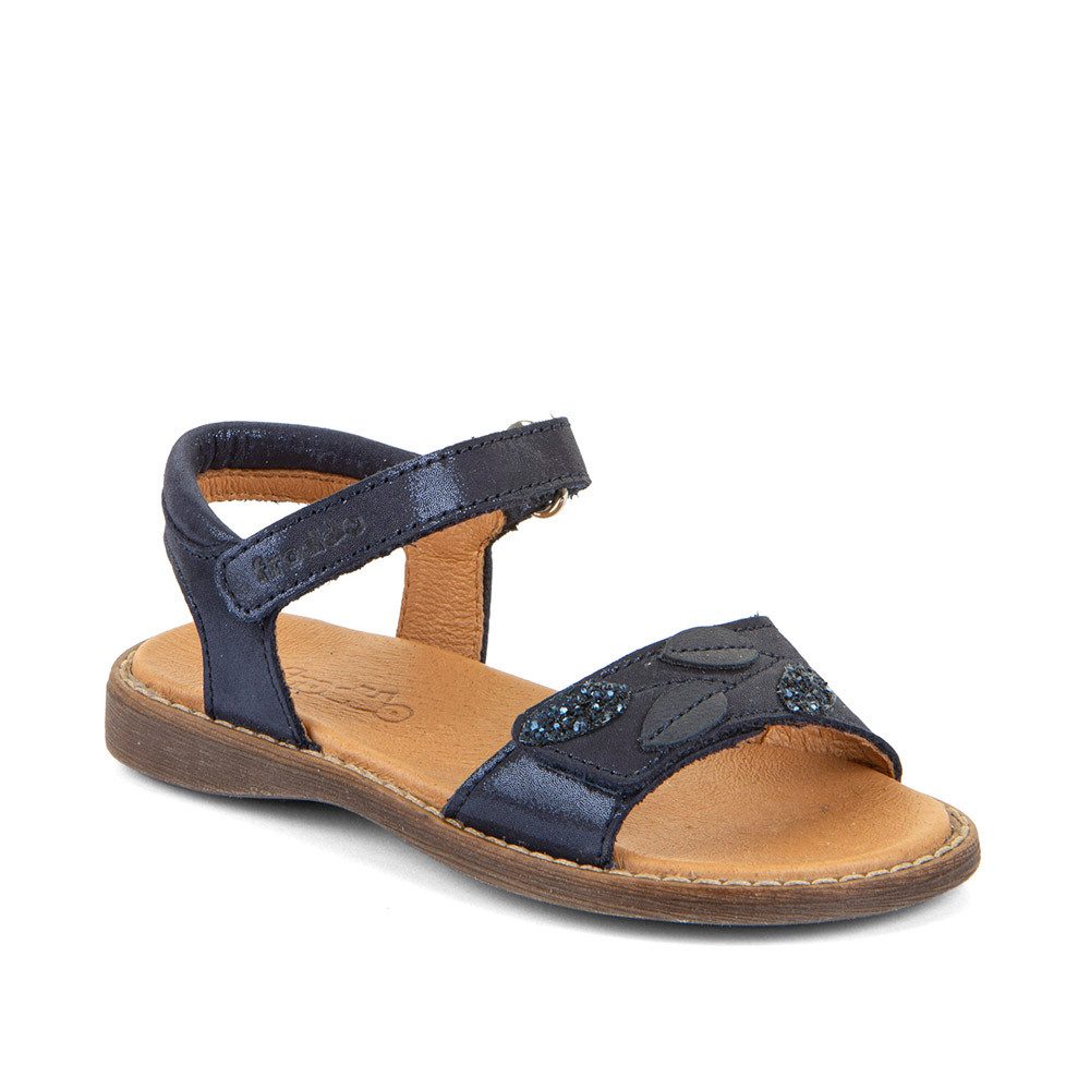 froddo® LORINE_LUNA Riemchensandale Sommerschuh, Sandalette, Klettschuh mit Verzierung