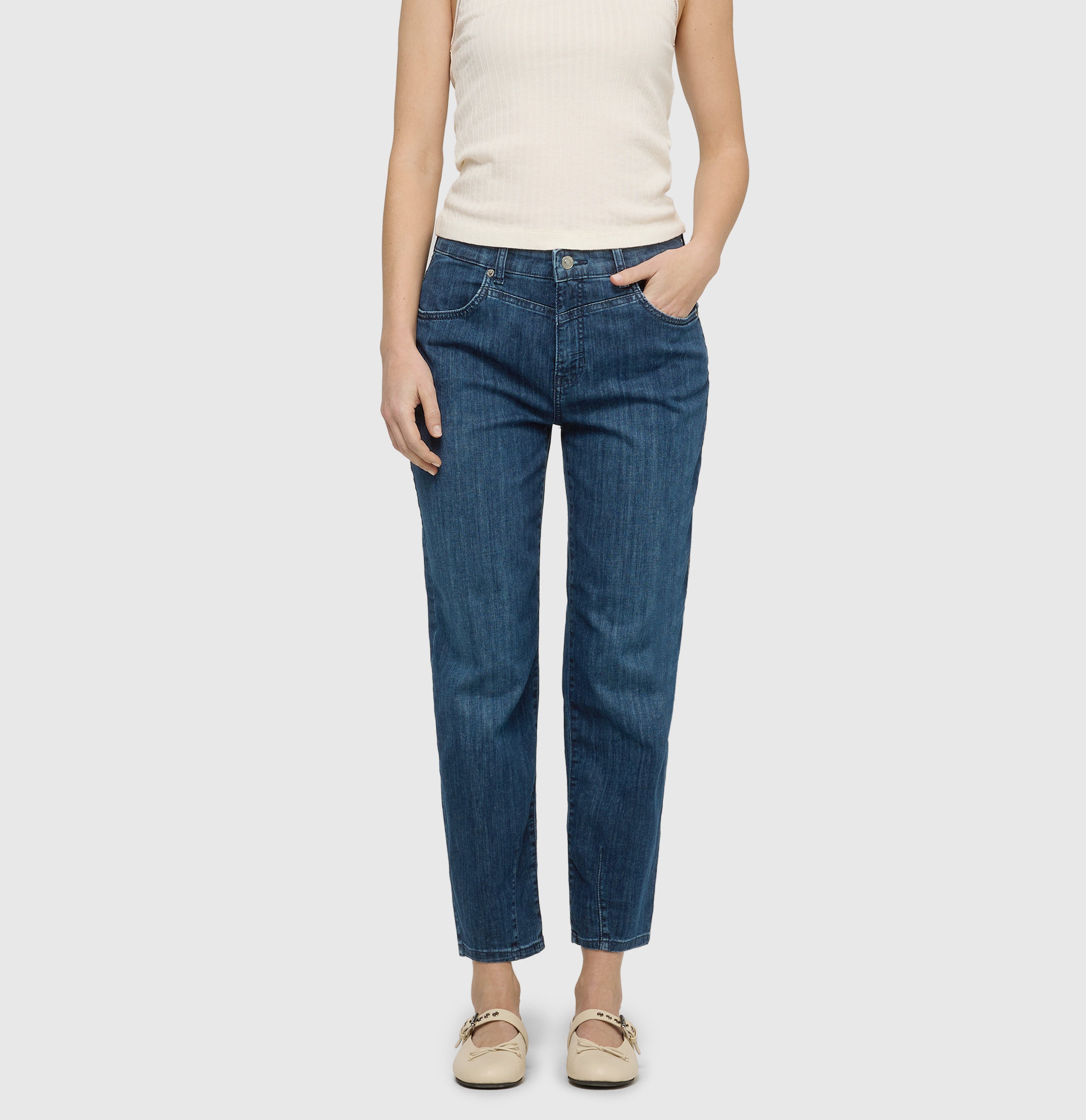Straight-Jeans