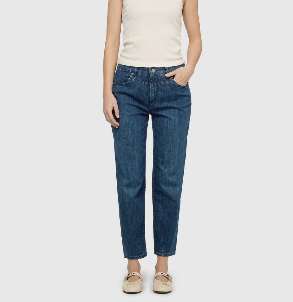 MAC Straight-Jeans mit Taschen
