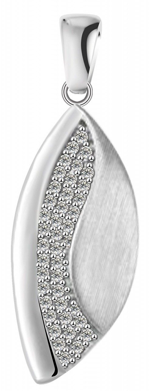 Adelia´s Kettenanhänger trendiger Schmuck Anhänger aus 925 Sterling Silber