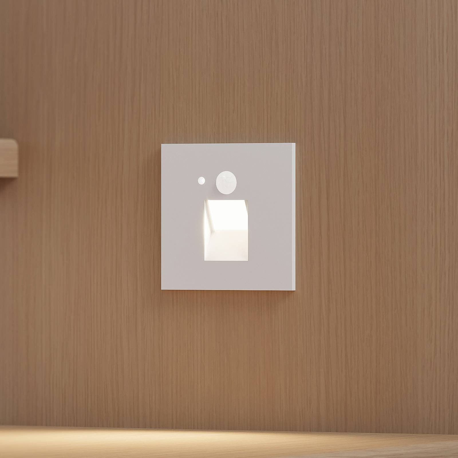 Arcchio Wandleuchte Neru, LED 2,3 W gesamt, warmweiß