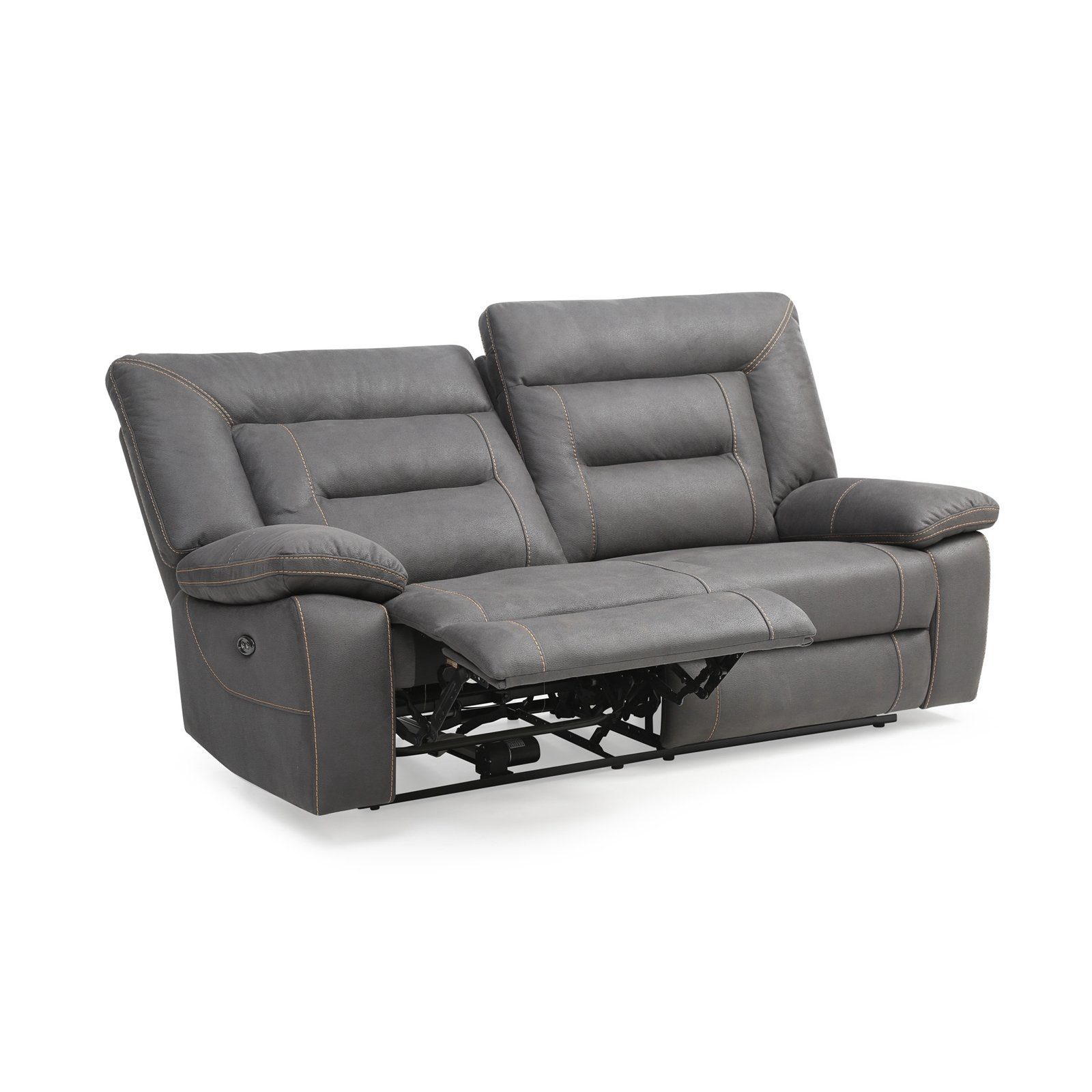 Relaxsofa HTI-Line Relaxfunktion Polstermöbel 2-Sitzer mit Madrid,