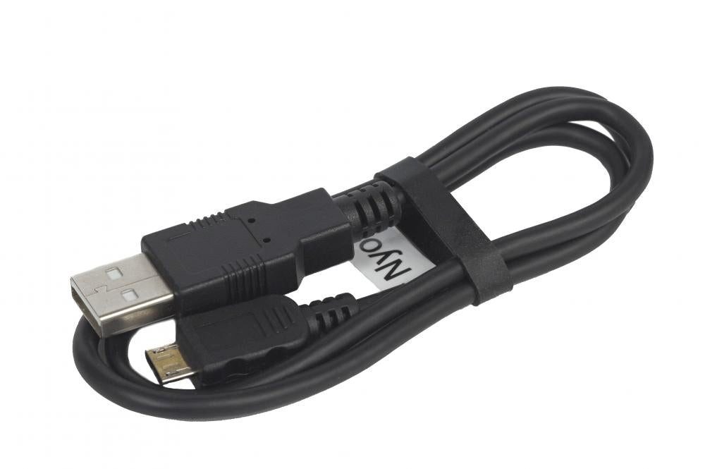 Bosch Ladekabel USB A - Micro B 600 mm für Nyon (BUI275) - zuverlässig E-Bike Akku