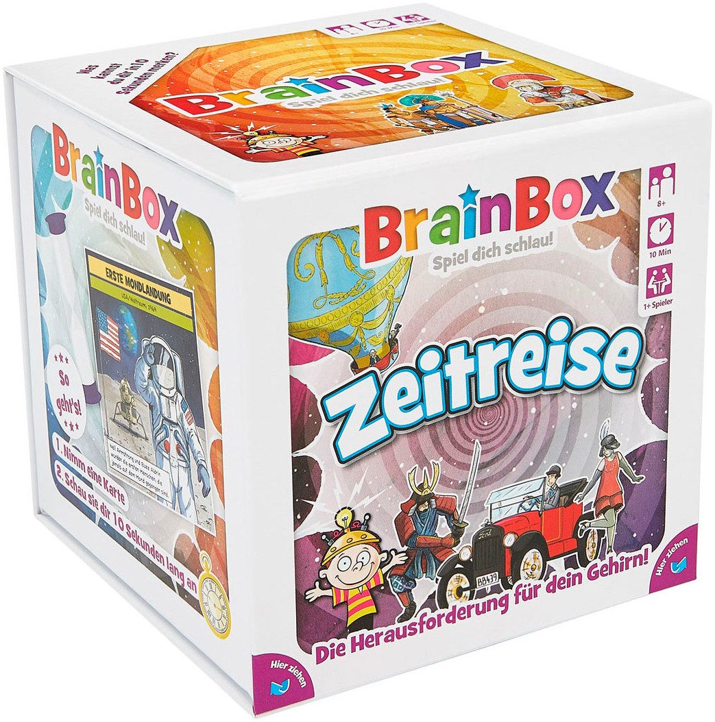 BrainBox Spiel Zeitreise
