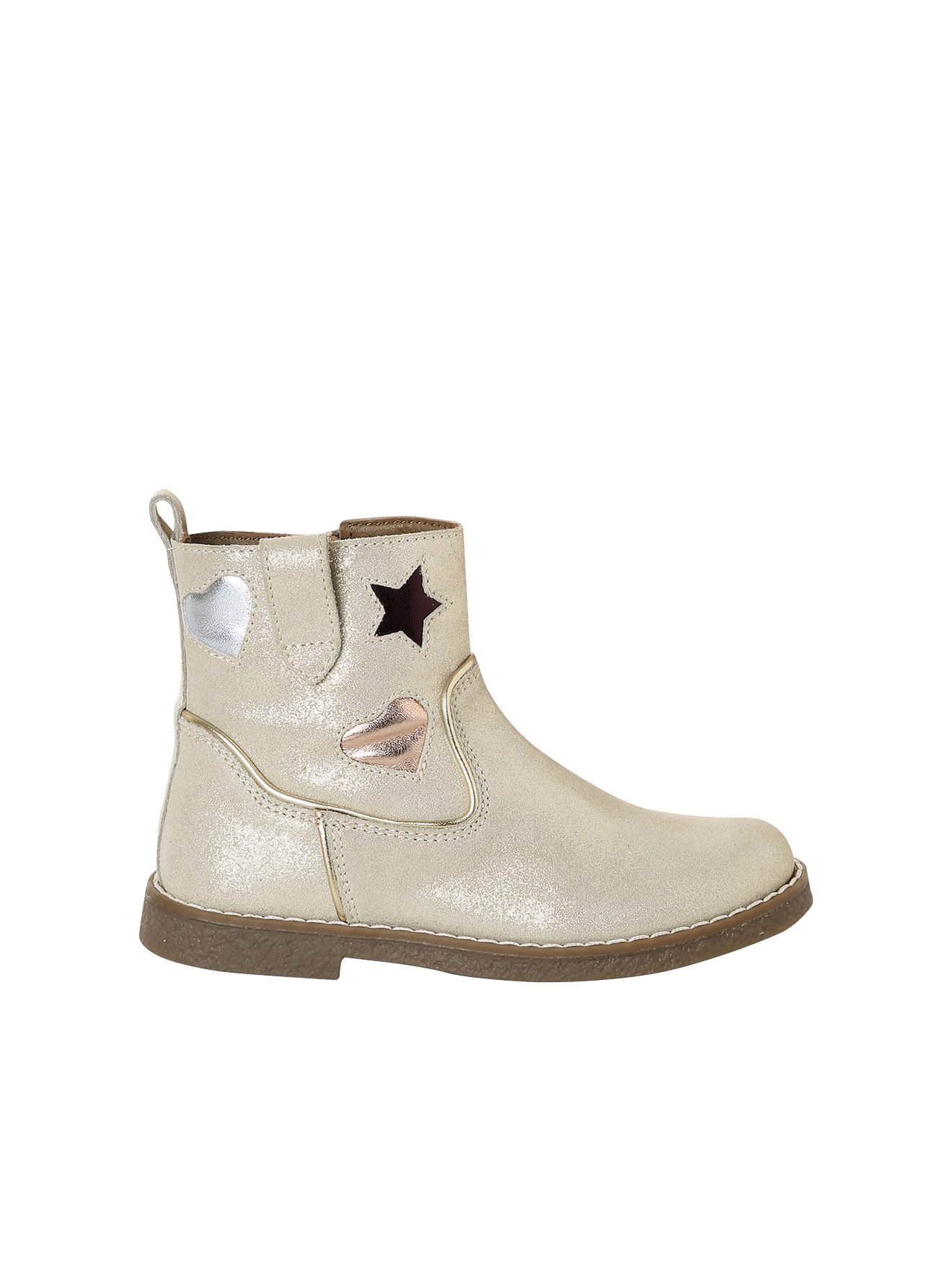 Mädchen Boots mit Anziehtrick Schnürboots
