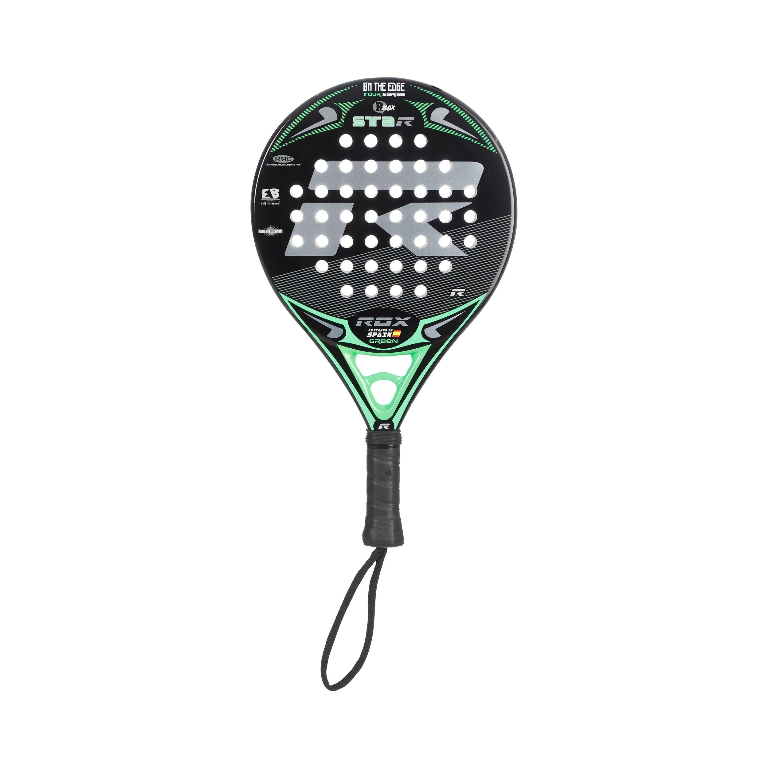 rox Padelschläger R-Star Verde