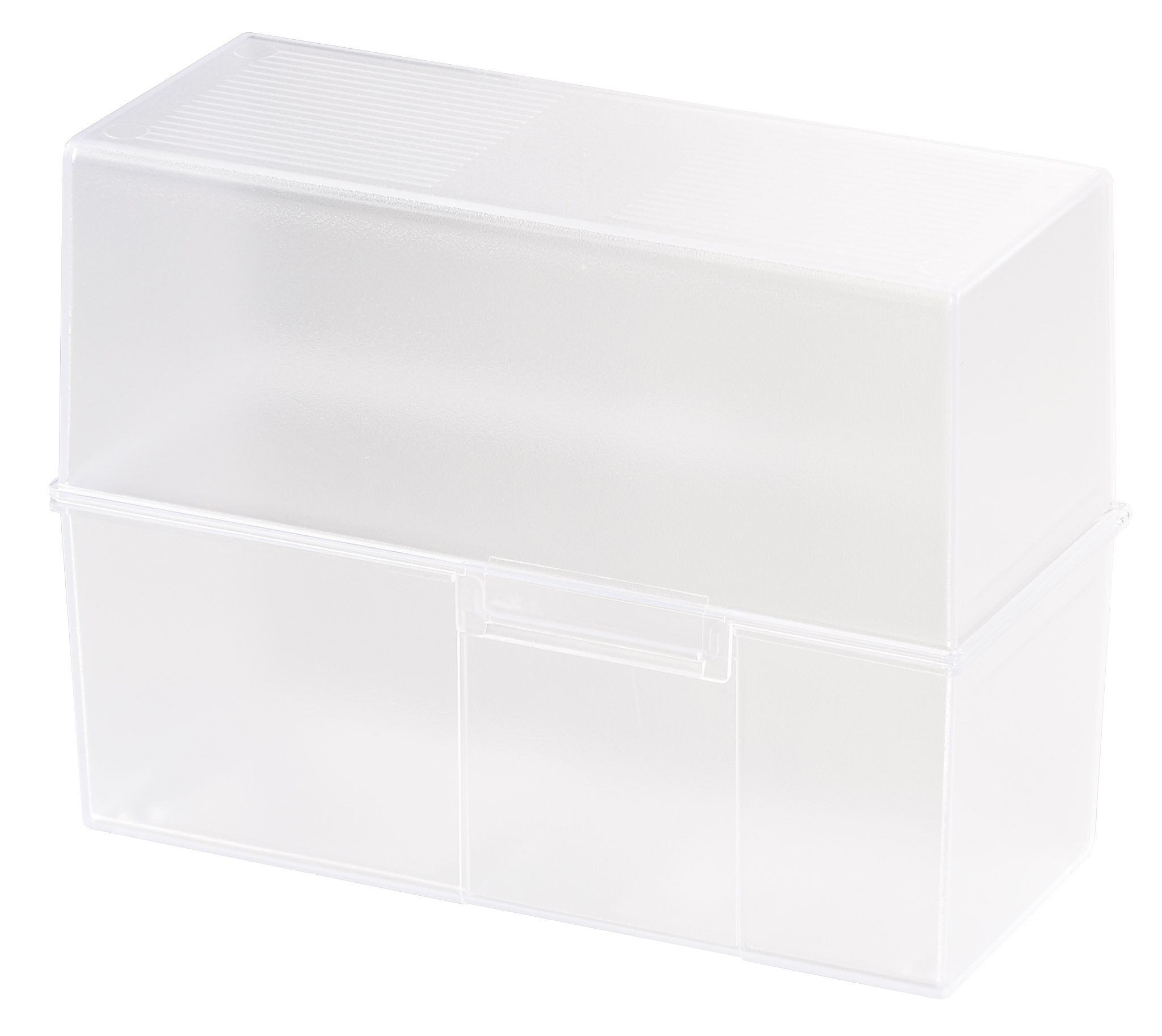 HAN Karteikasten 975-63D 3x Karteibox DIN A5 quer - Transluzent