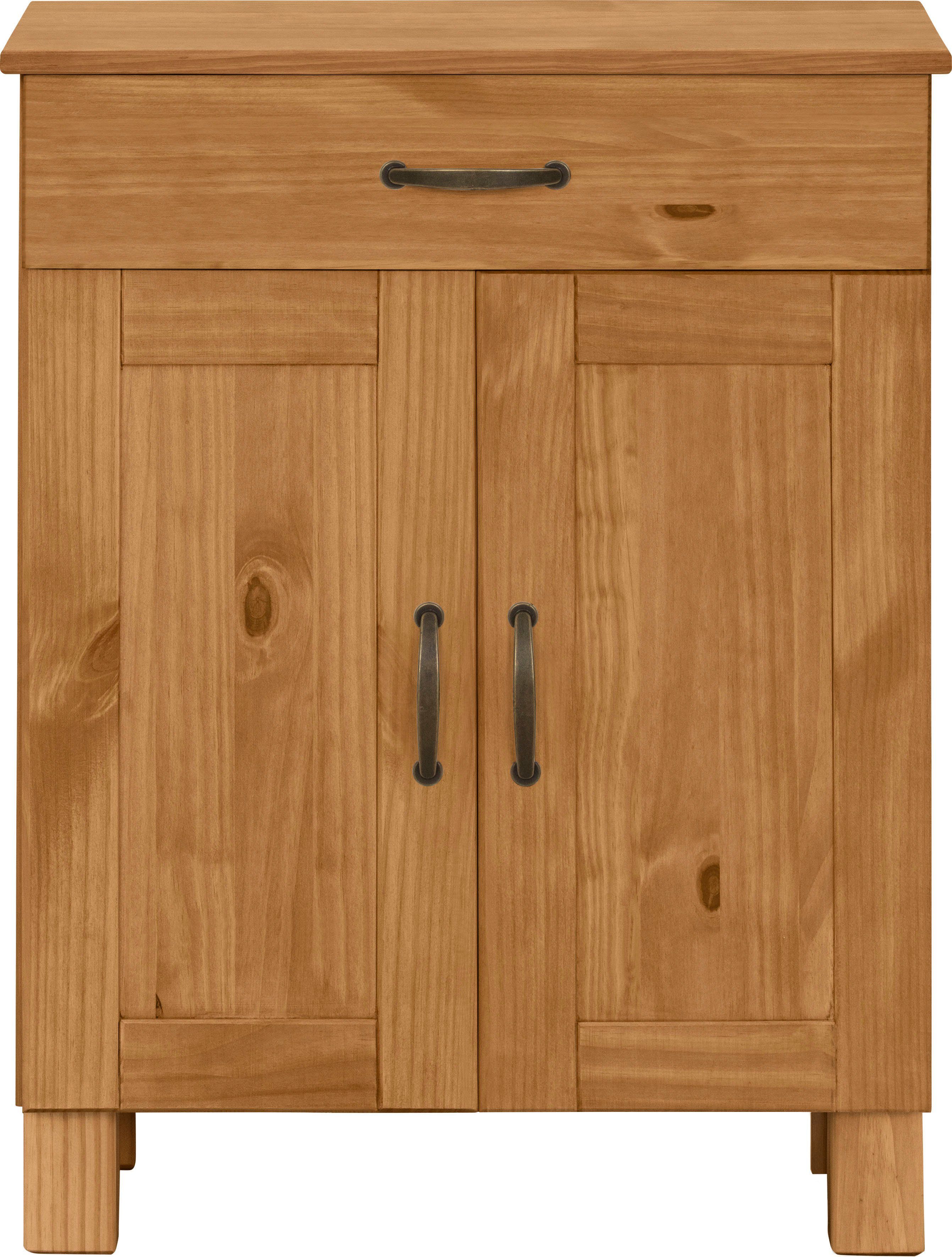 Home affaire Unterschrank Rodby FSC®-zertifiziertes Massivholz, Breite 60cm, Höhe 80cm