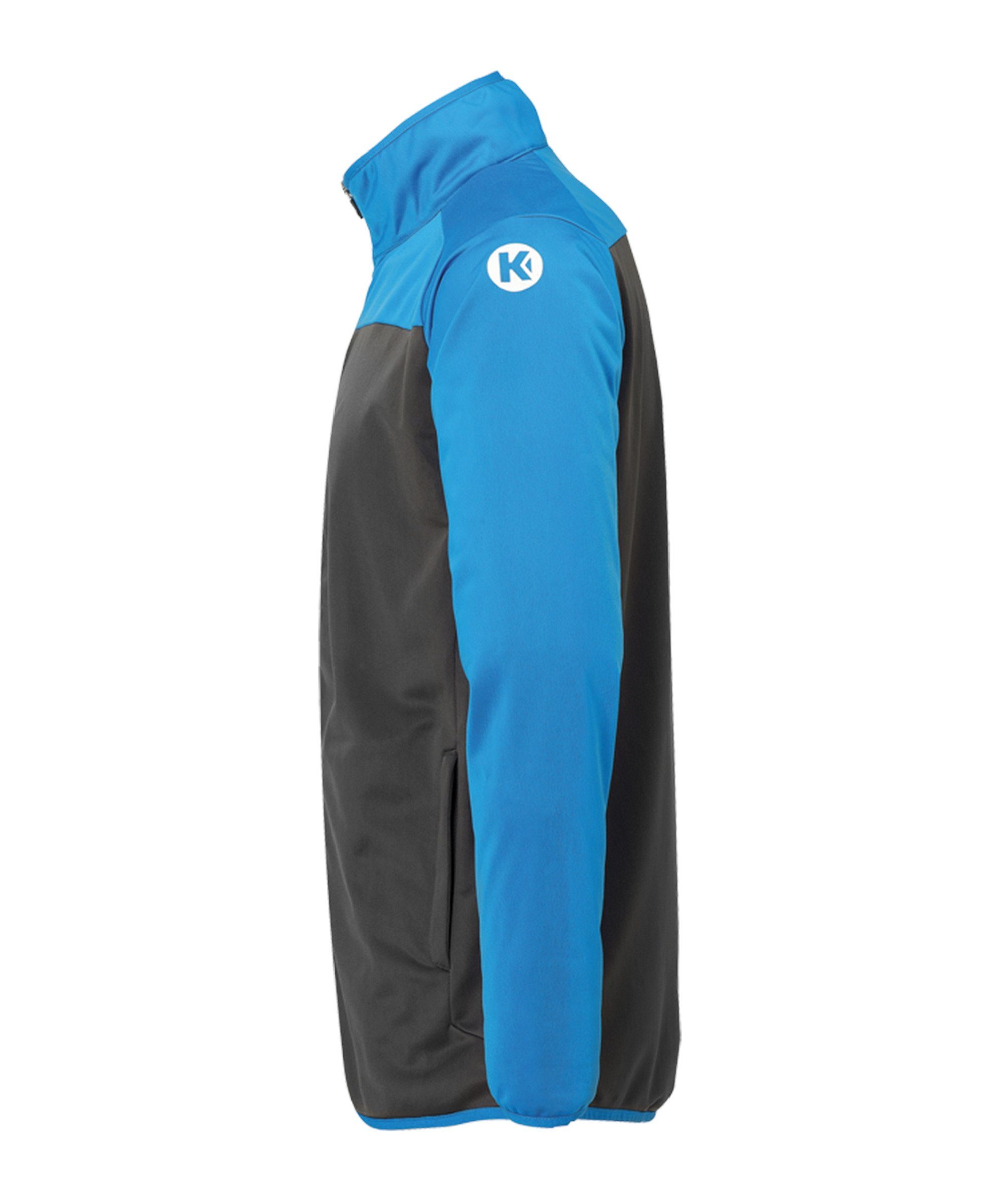 Kempa T-Shirt Kempa Prime Polyesterjacke Kids Dunkel Polyester