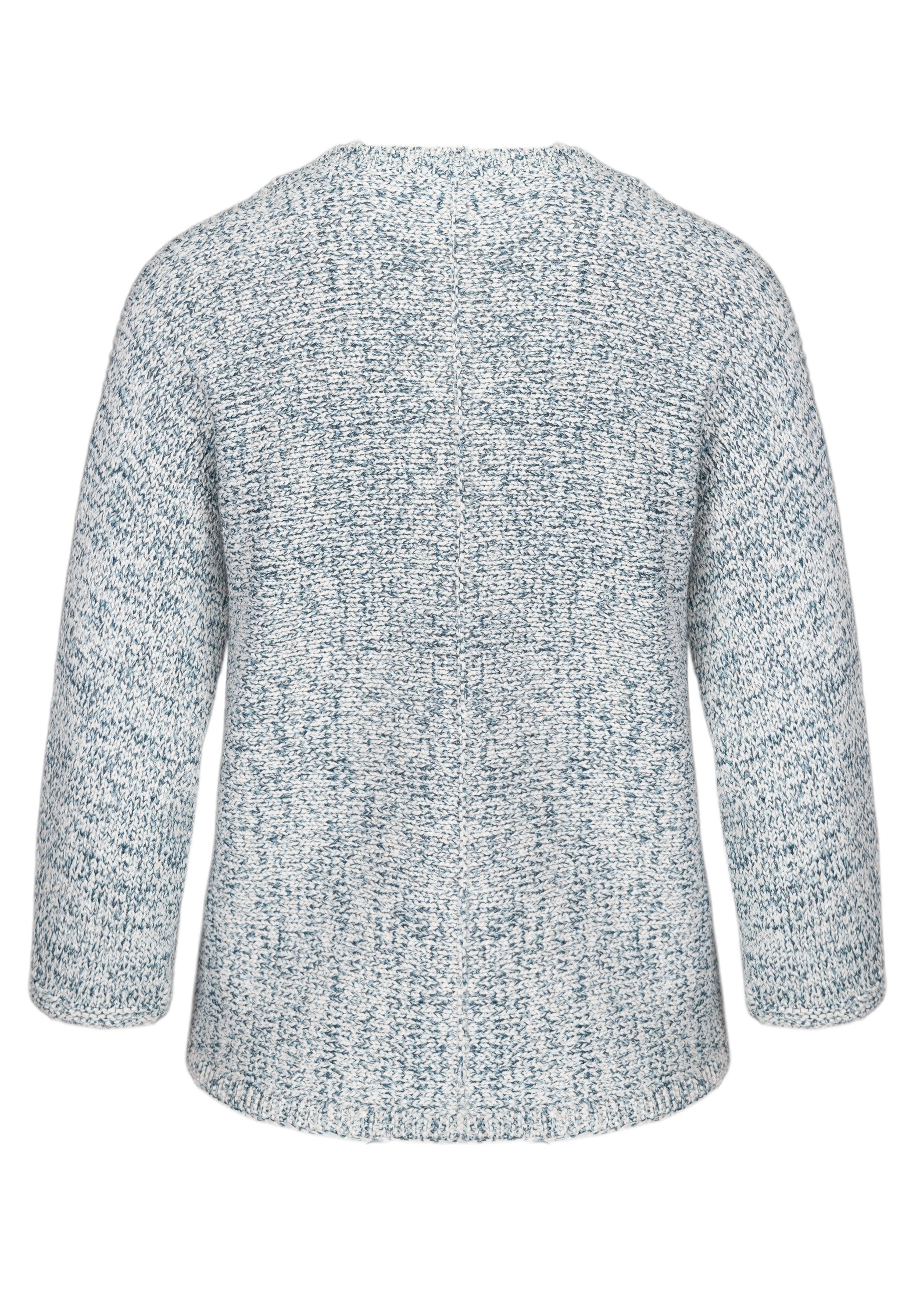 bianca Strickpullover OLINDE in Melange-Strickoptik günstig online kaufen