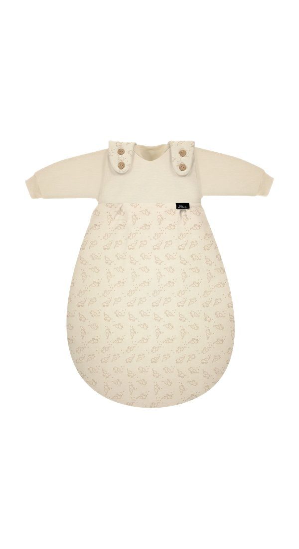 Alvi® Babyschlafsack Baby-Mäxchen 3-teilig Bio-Baumwolle (3 tlg., 1x Außensack, 2x Innensack), TOG Wert: 2.5