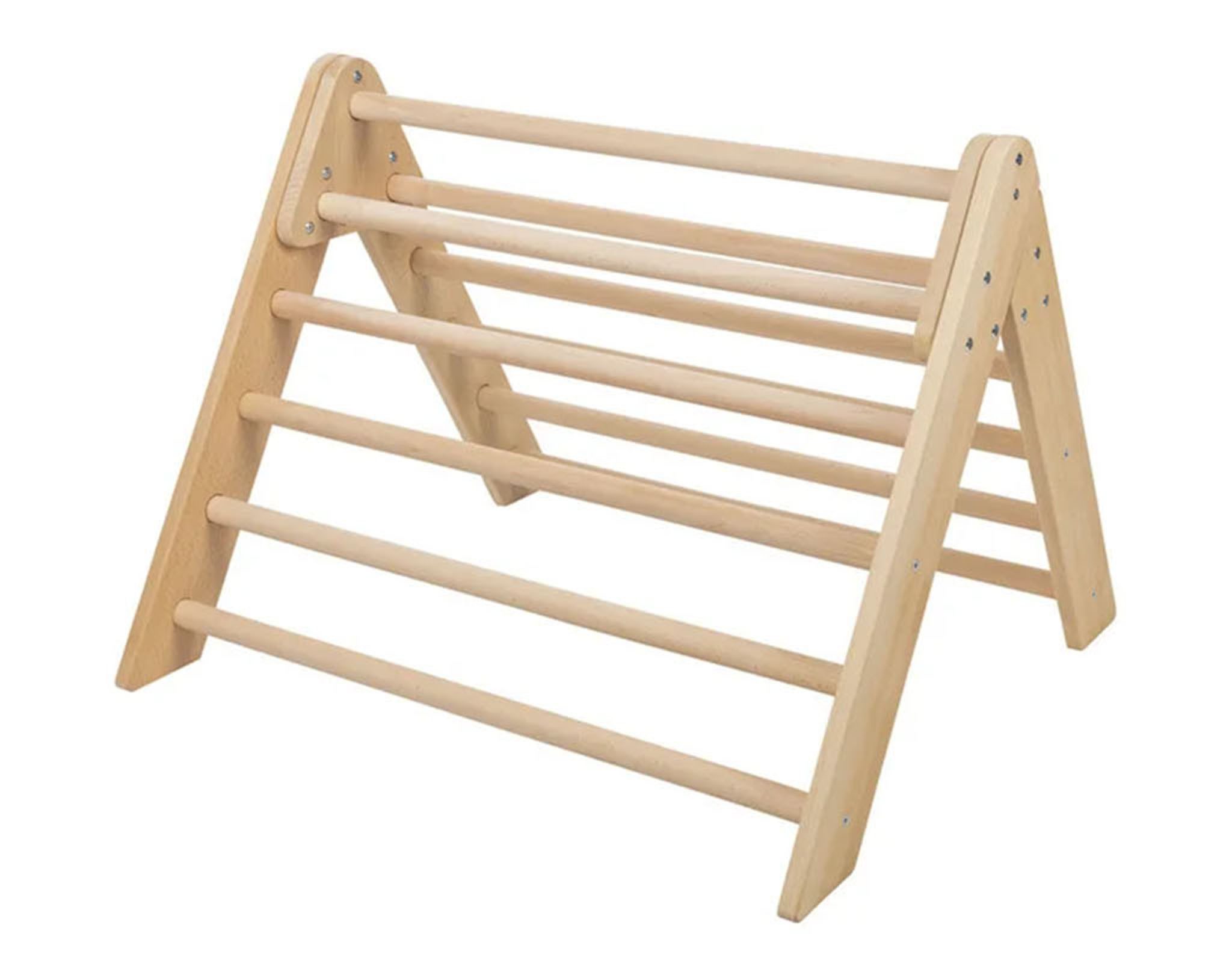 Playtive Klettergerüst Buchenholz Indoor