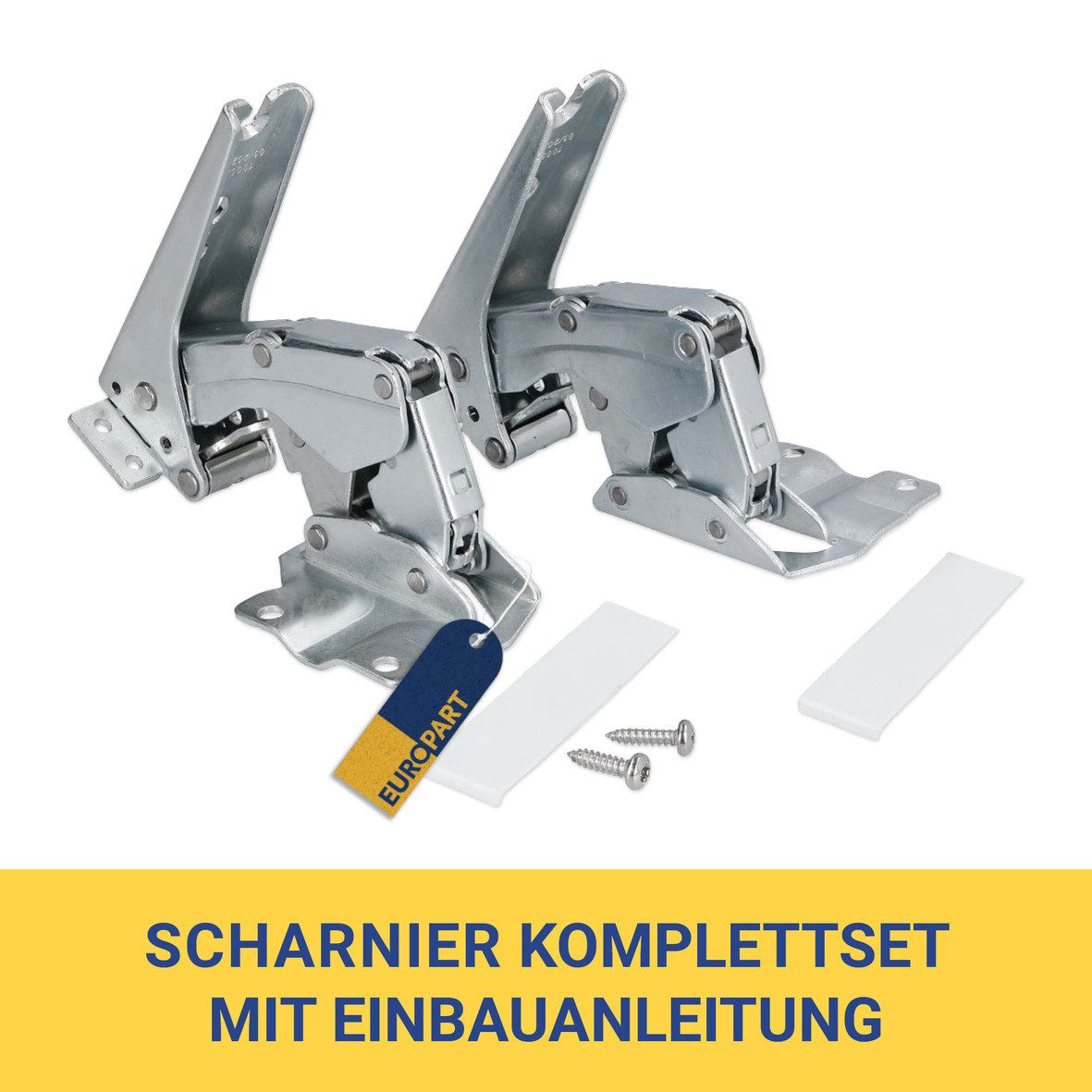 easyPART Montagezubehör Kühlschrank wie GAGGENAU 10052968 EUROPART 10052968, Kühlschrank / Gefrierschrank